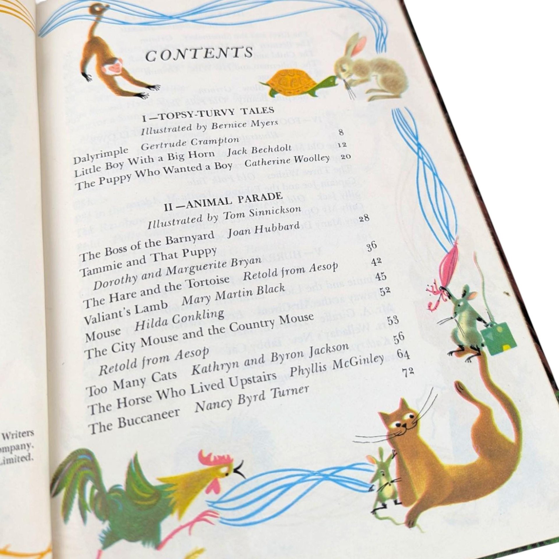 1960 'Treat Shop' by Eleanor M. Johnson Hardcover Book