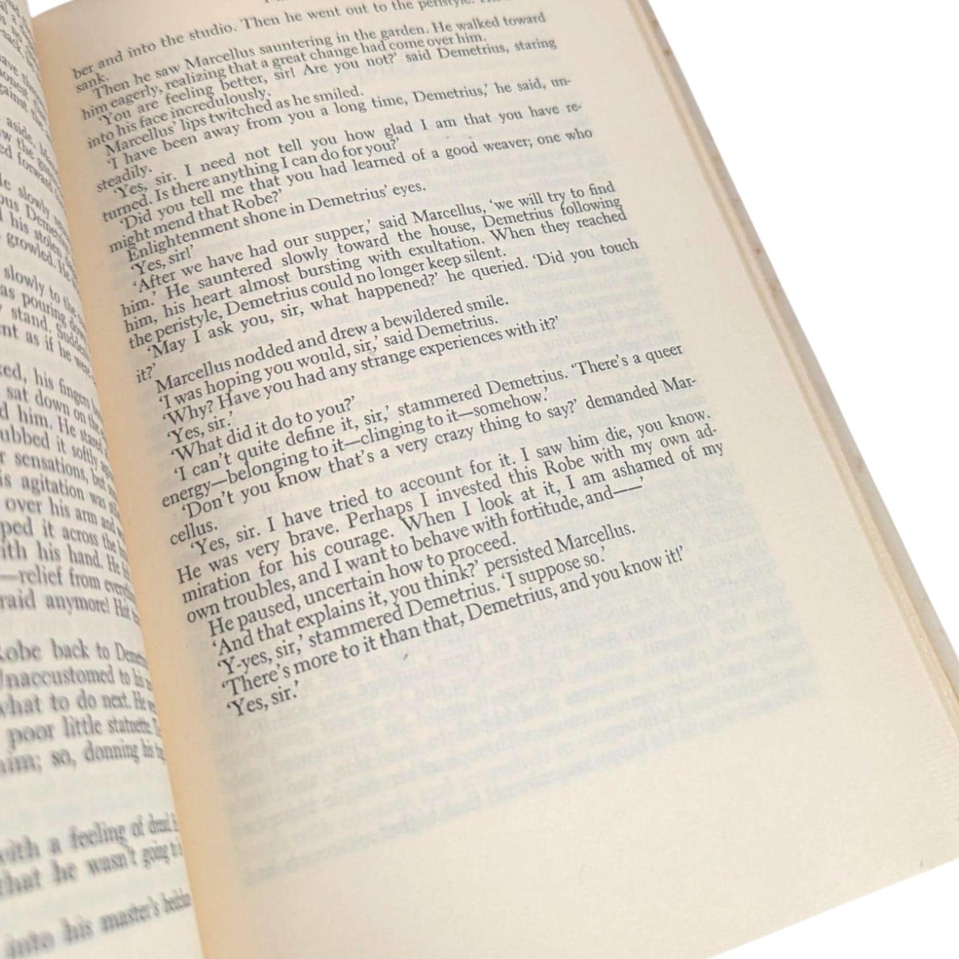 1942 The Robe Lloyd C. Douglas Hardcover