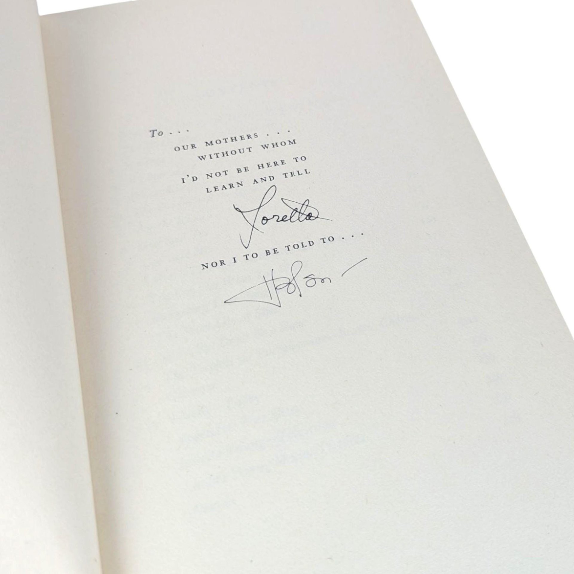 1961 The Things I Had To Learn Loretta Young Hardcover