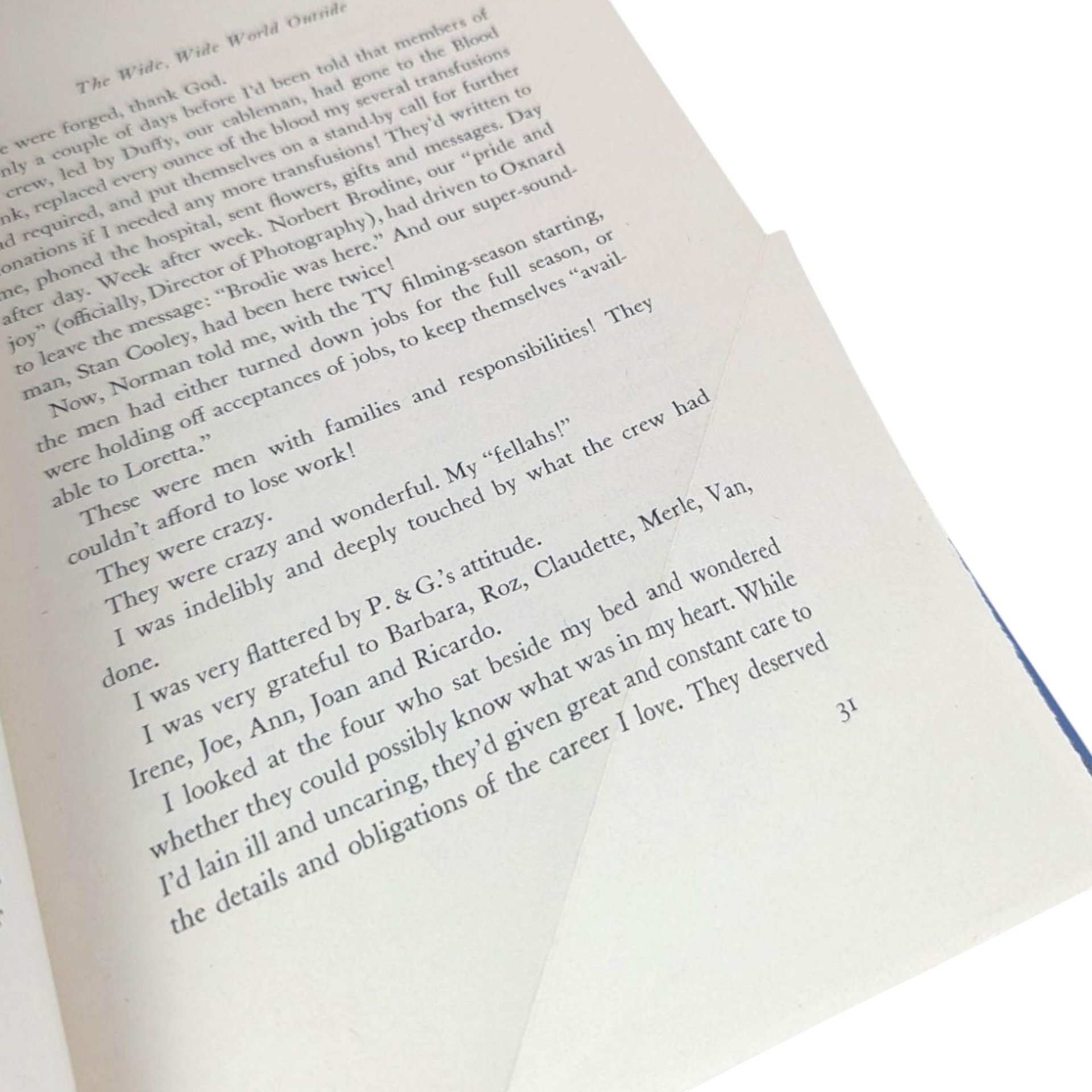 1961 The Things I Had To Learn Loretta Young Hardcover