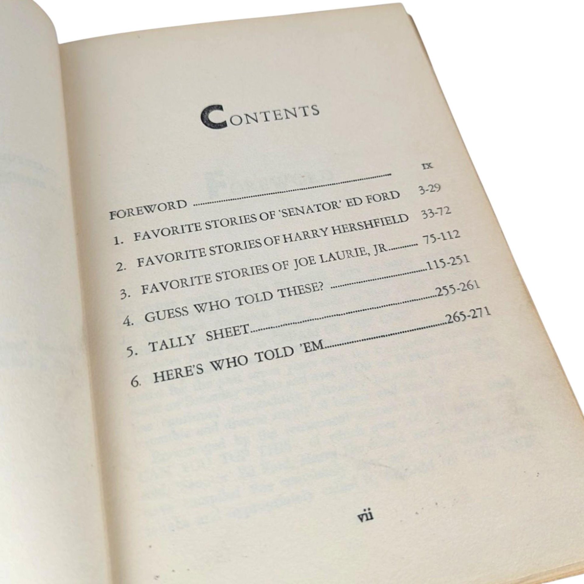 1947 The New Can You Top This Laugh Roundup