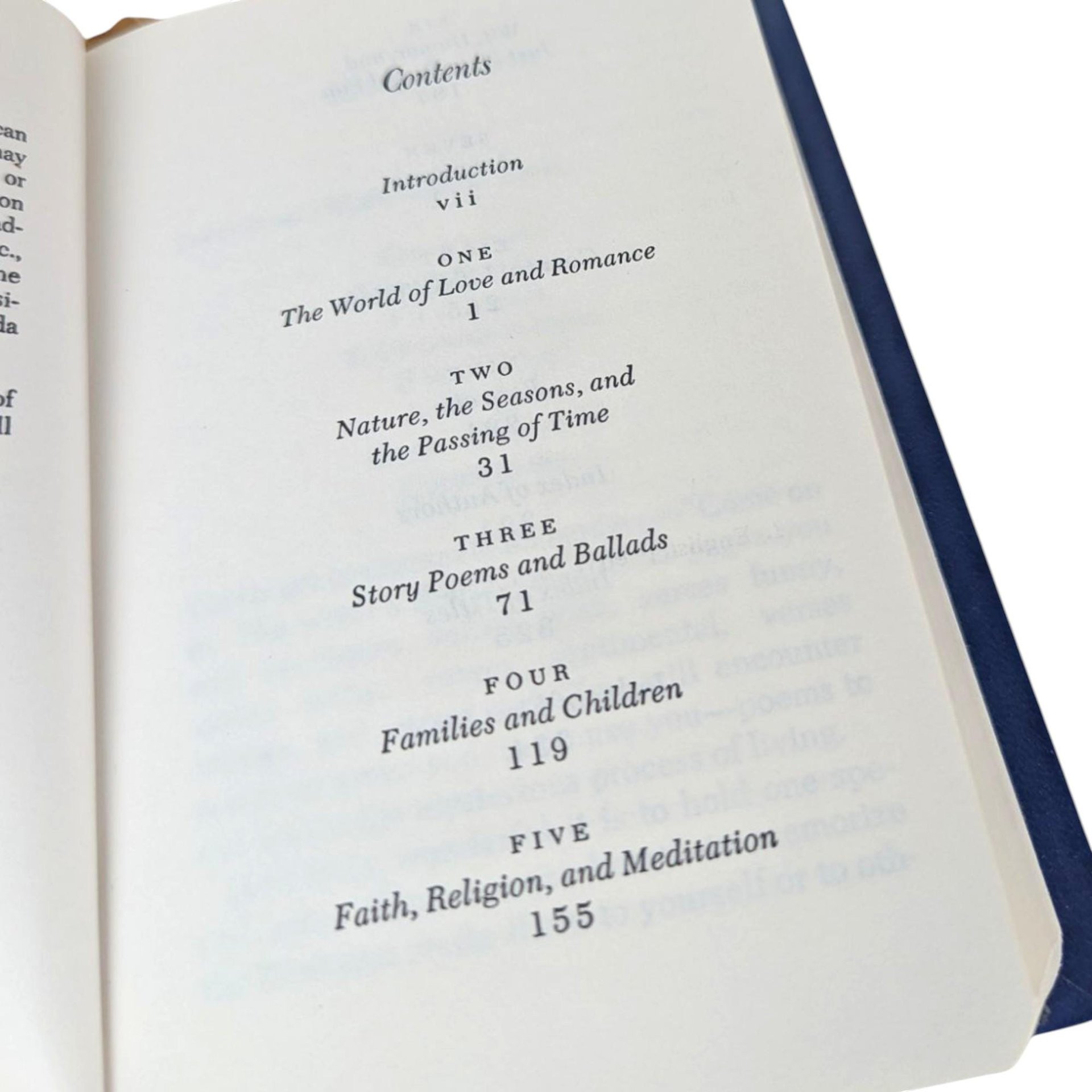 1990 Random House Treasury of Best-Loved Poems