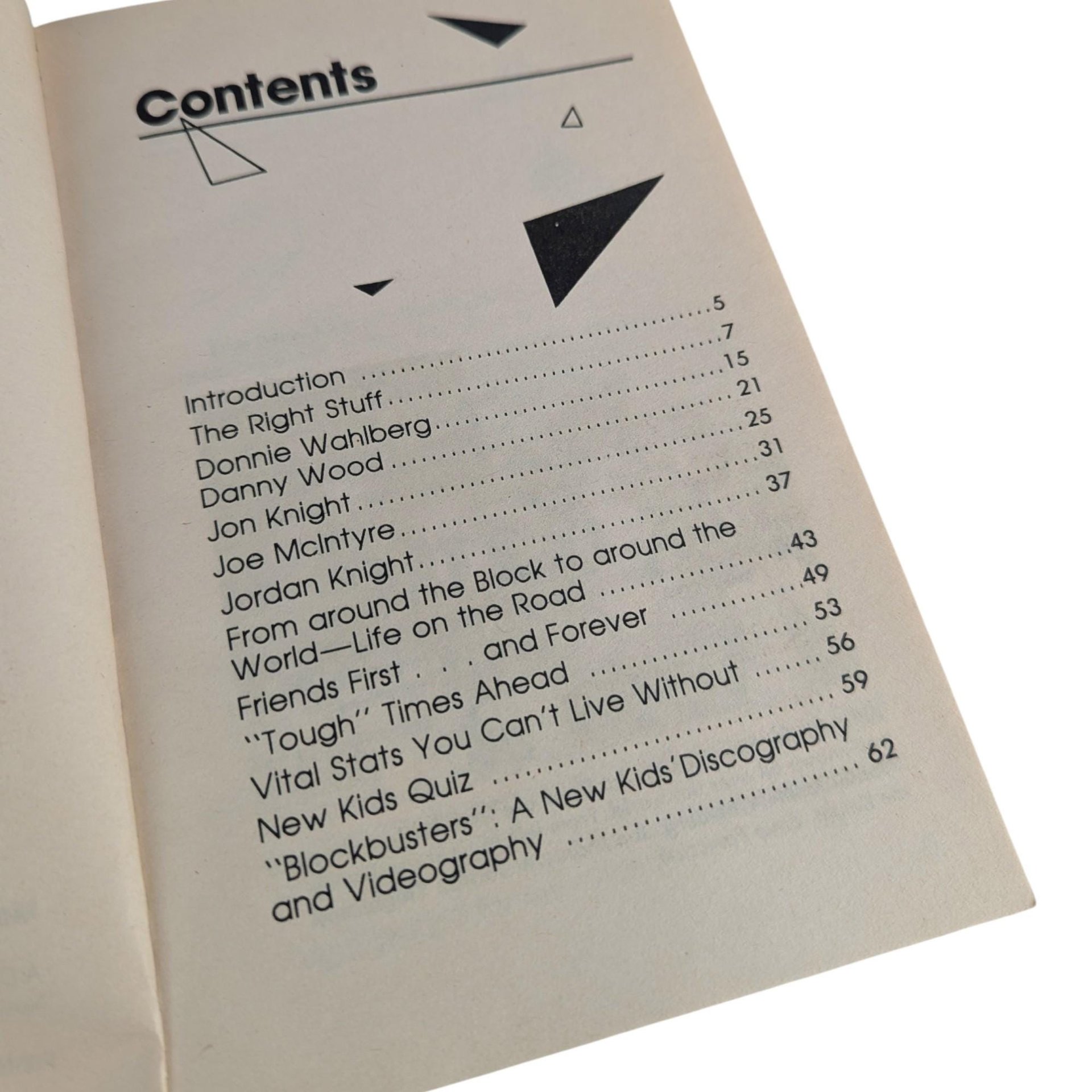 New Kids on the Block by Anne M. Raso (1989)