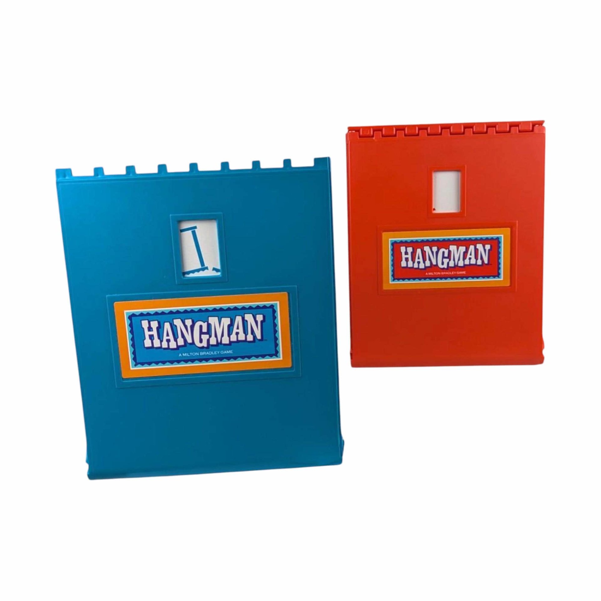 Milton Bradley Hangman Word Game (1988)