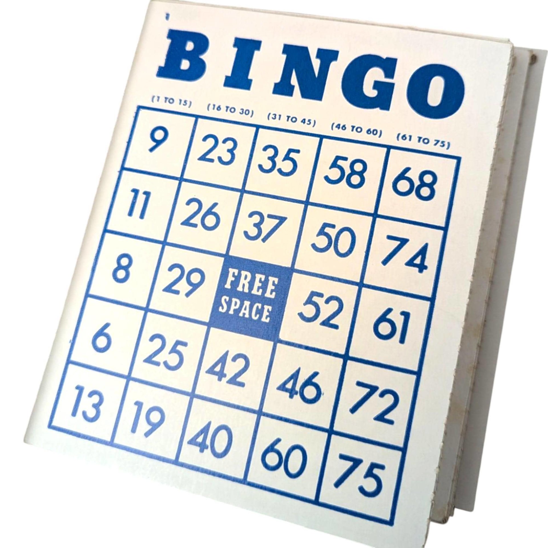 Vintage Whitman 40-Card Bingo Set