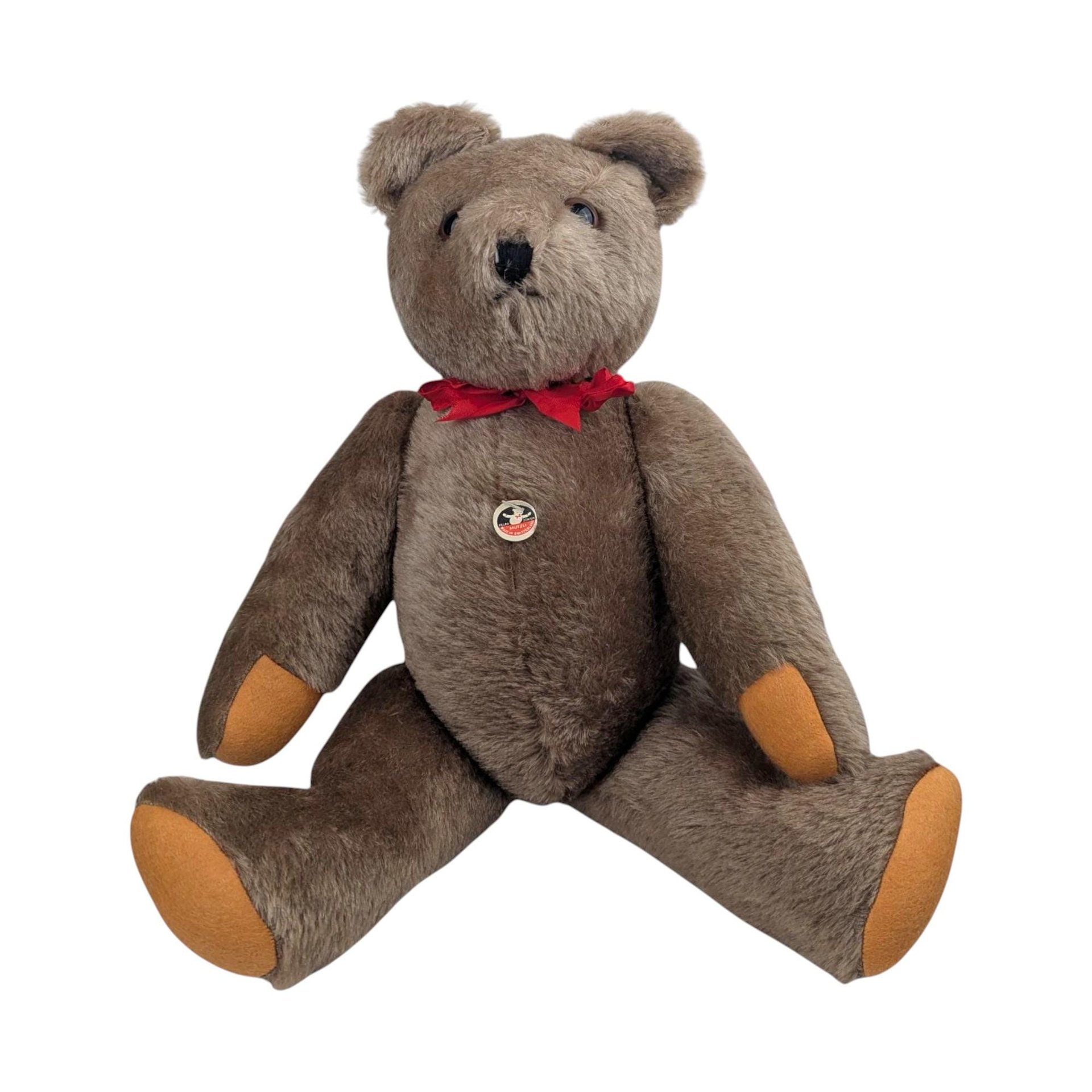 Vintage Handmade Swiss Bear "Felpa"