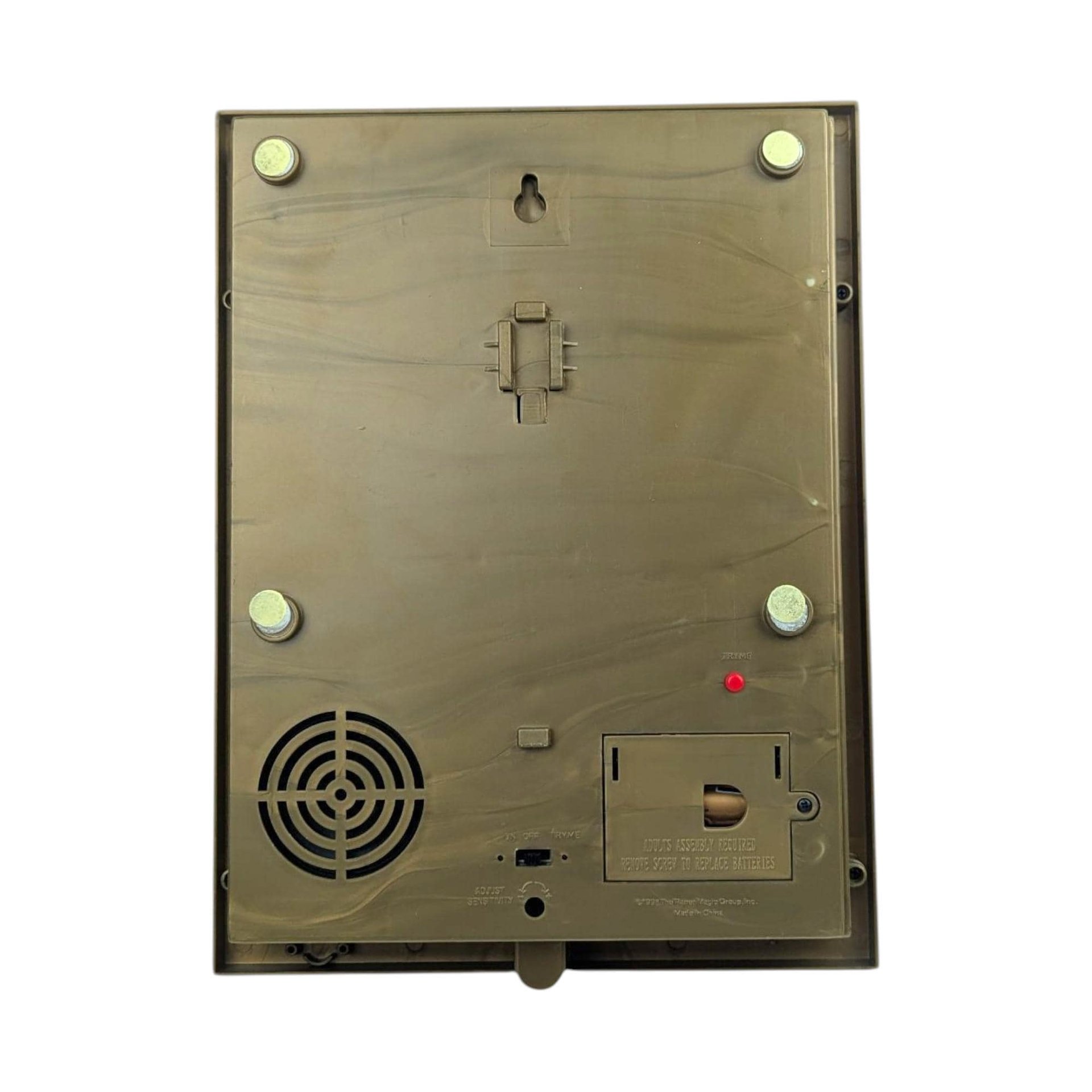 1998 Motion Activated Halloween Skeleton Gravestone Decor