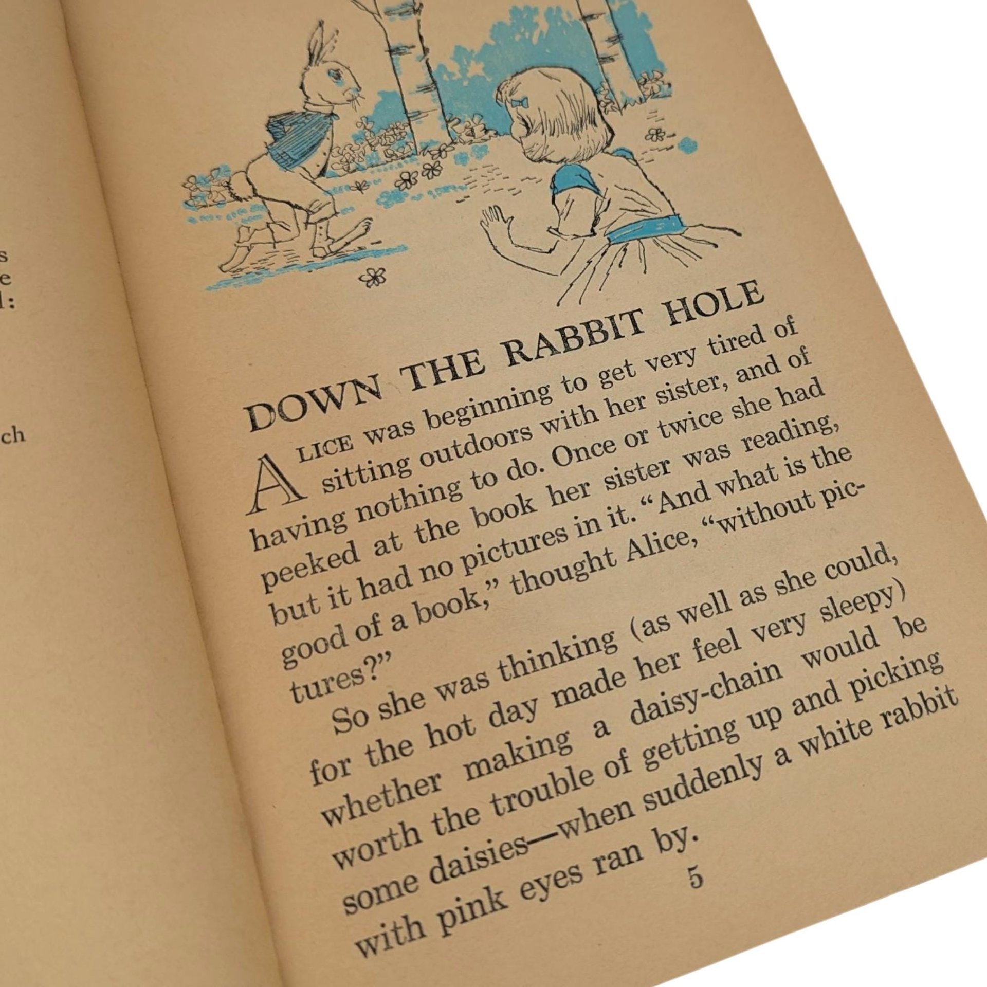 1963 Wonder Books, Alice in Wonderland, Softcover