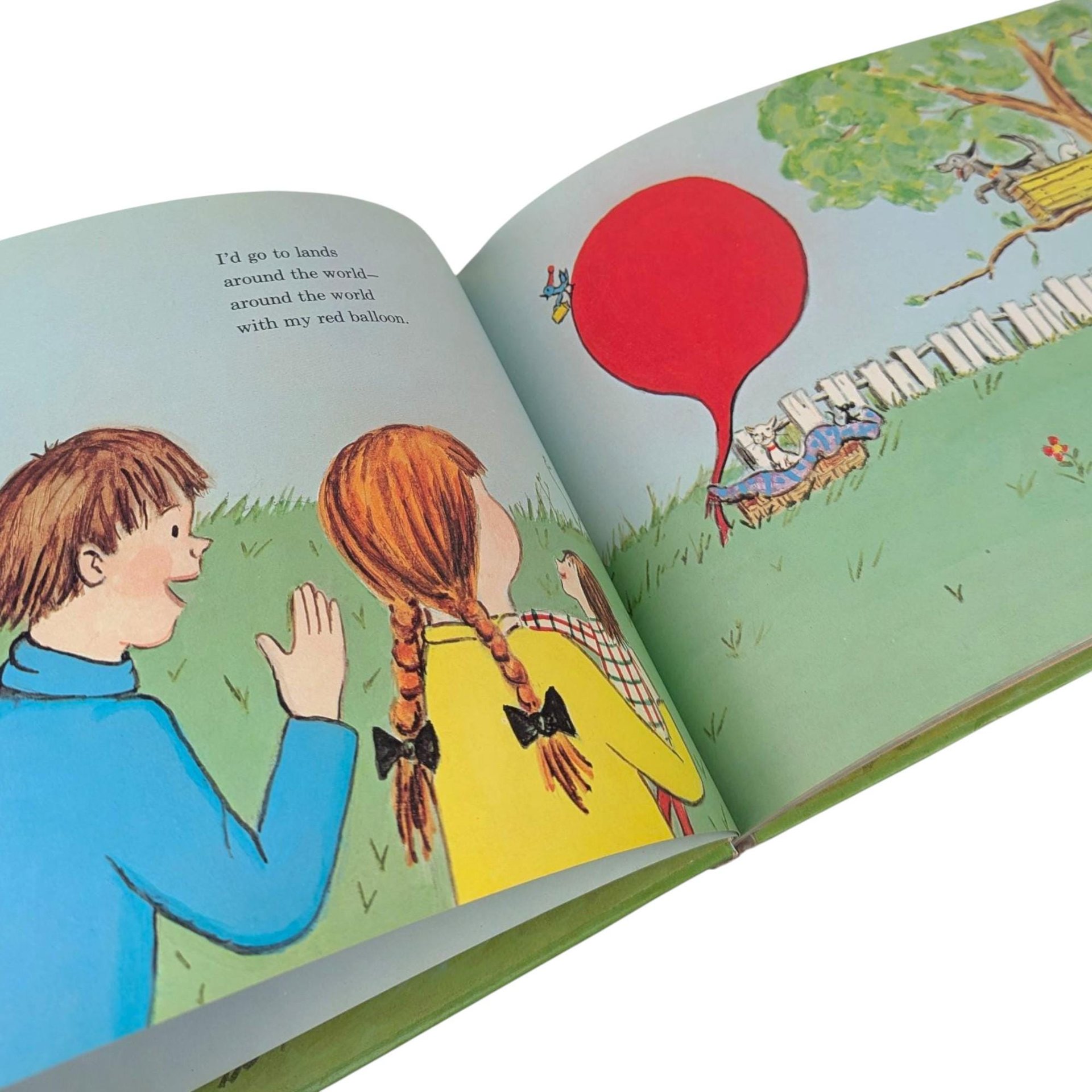 1973 Around the World with my Red Balloon by V. Gilbert Beers