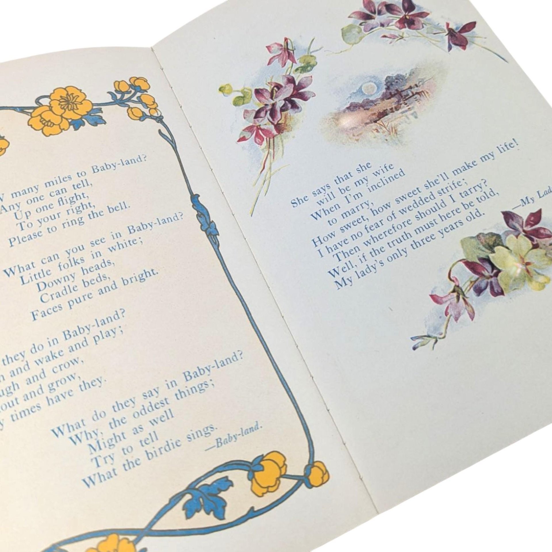 Childhood Memories Poetry Book from Eugene Field