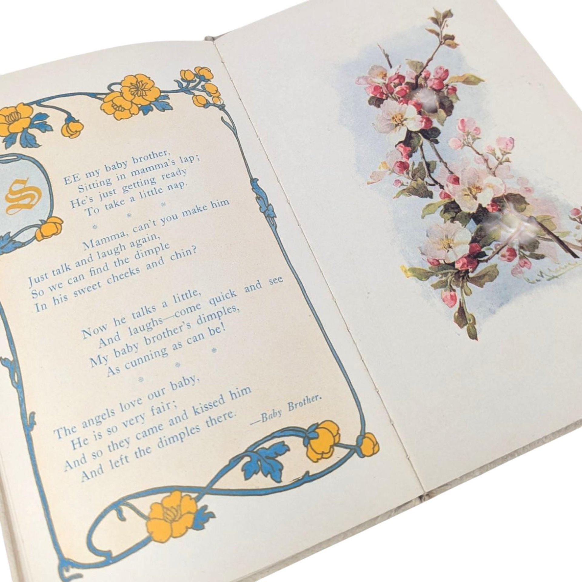 Childhood Memories Poetry Book from Eugene Field