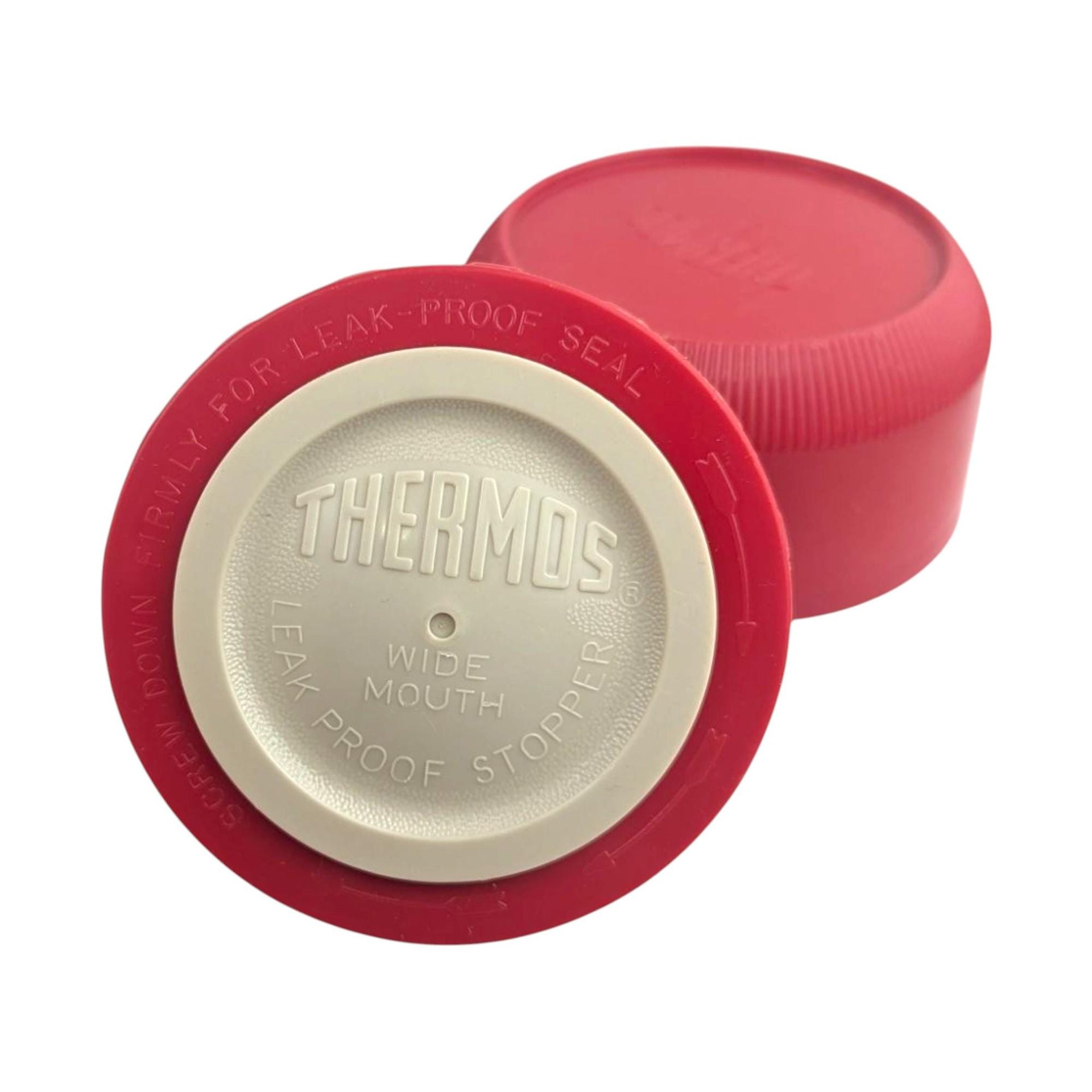 Vintage Thermos Wide Mouth Vacuum Bottle No. 6402