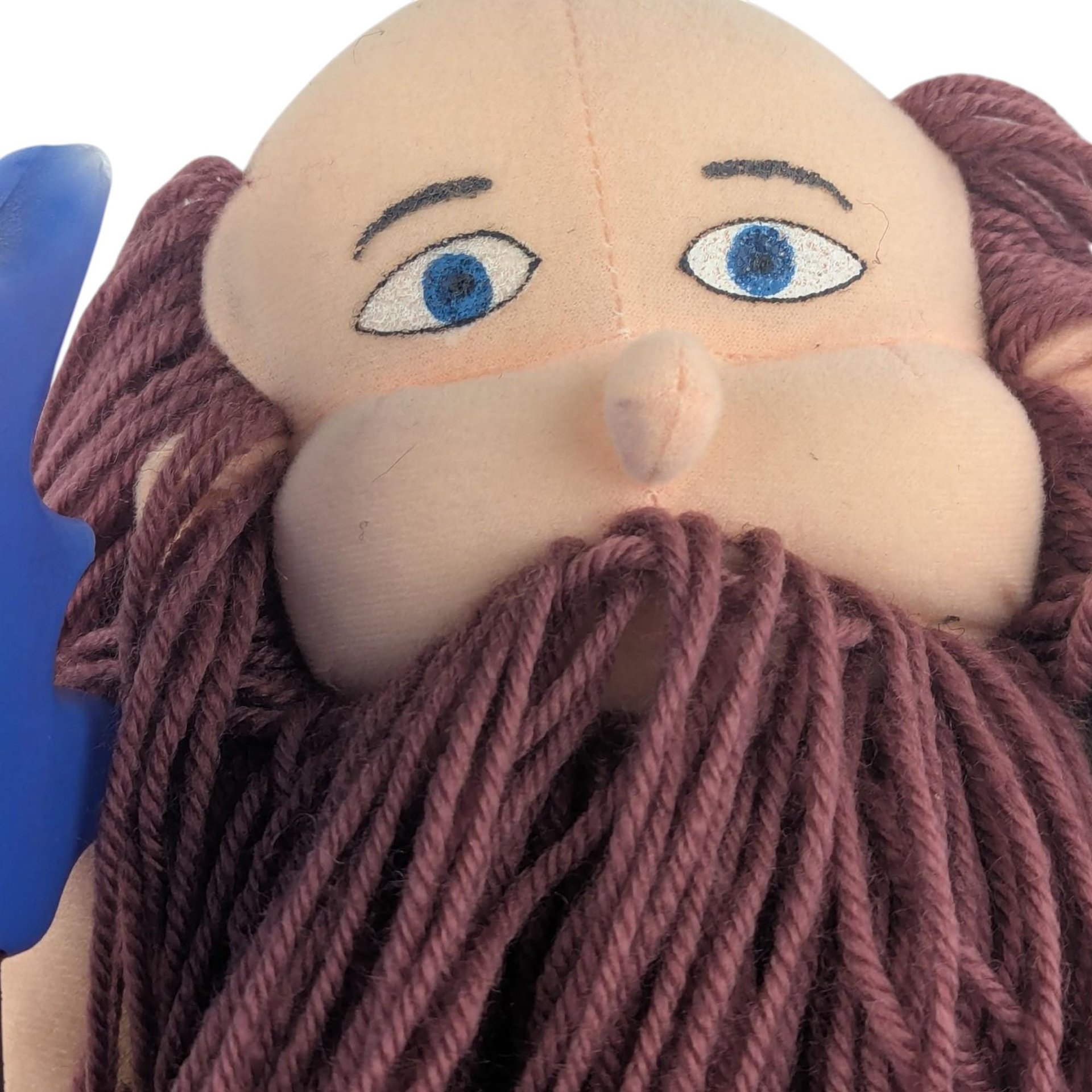 Vintage Ragnar the Viking Plush Doll