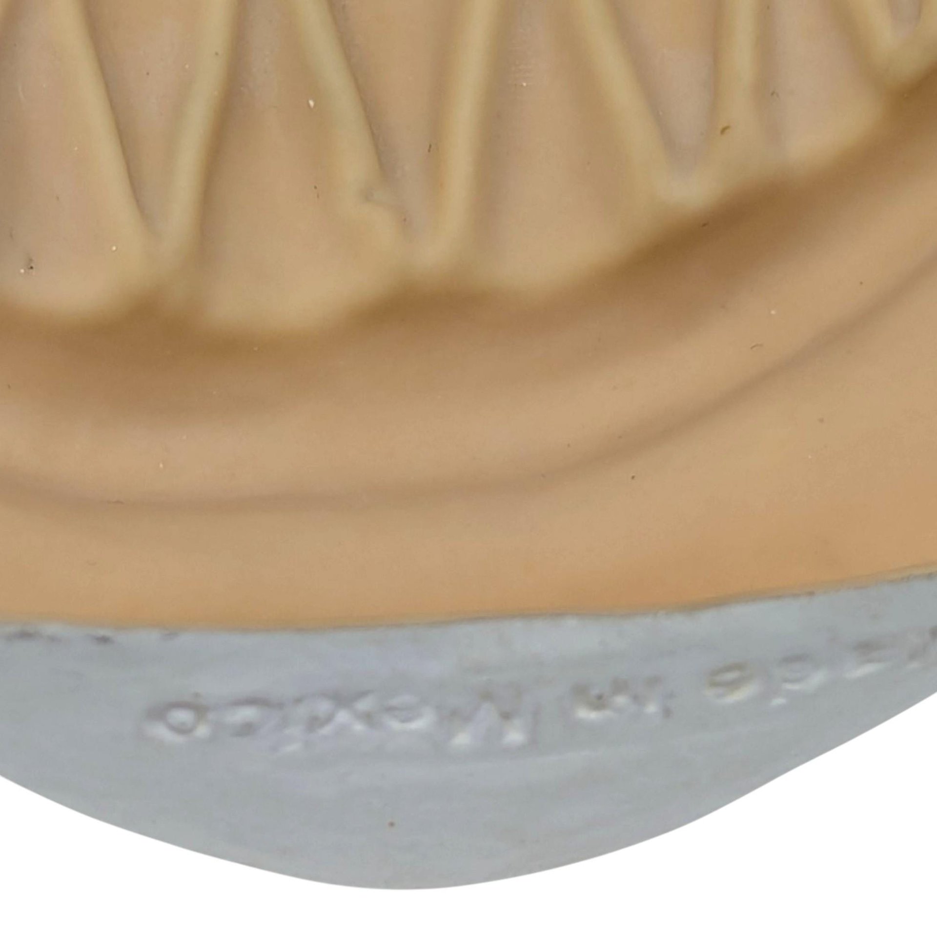 Vintage Hand-Painted Rubber Creepy Clown Mask