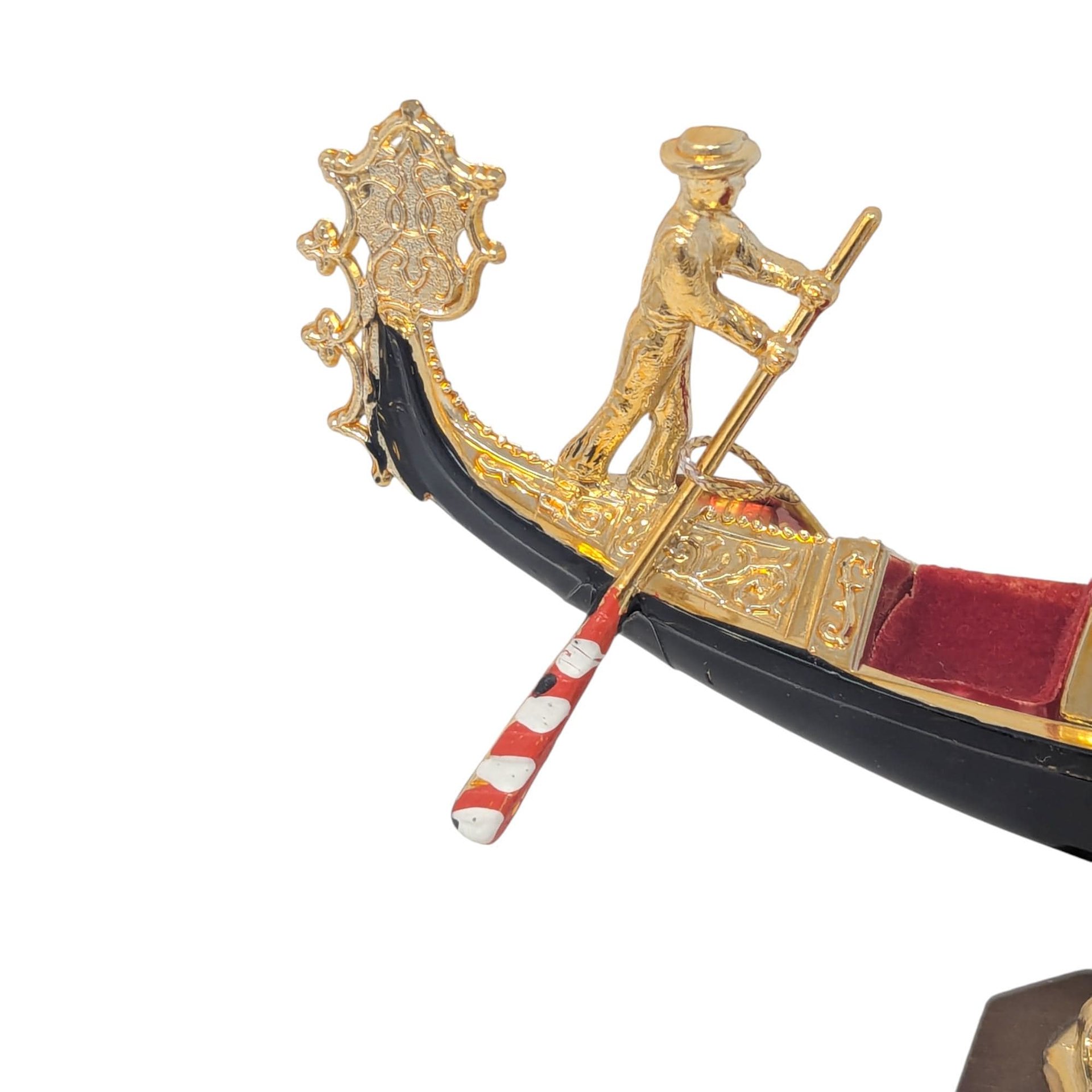 1960s Artigianato Veneto Boat Figurine