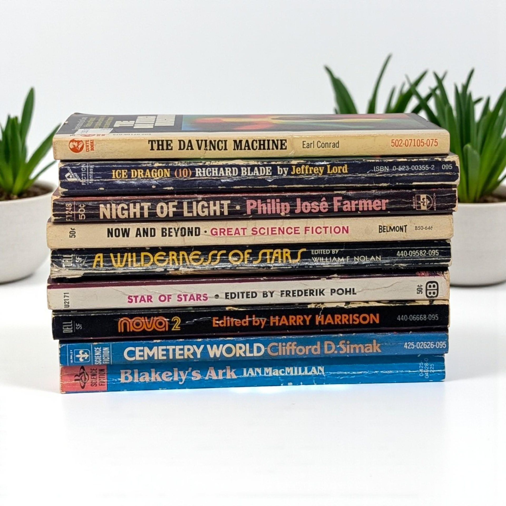 Vintage Science Fiction & Fantasy Paperback Choice