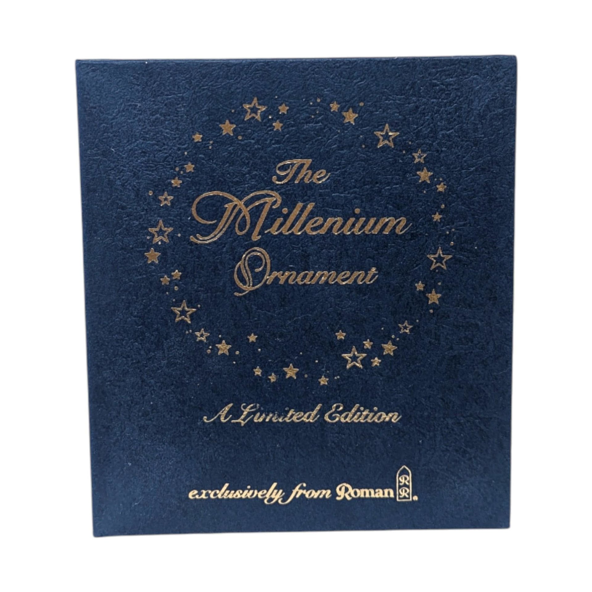 2000 Roman Cause of Our Joy Millennium Series Ornament