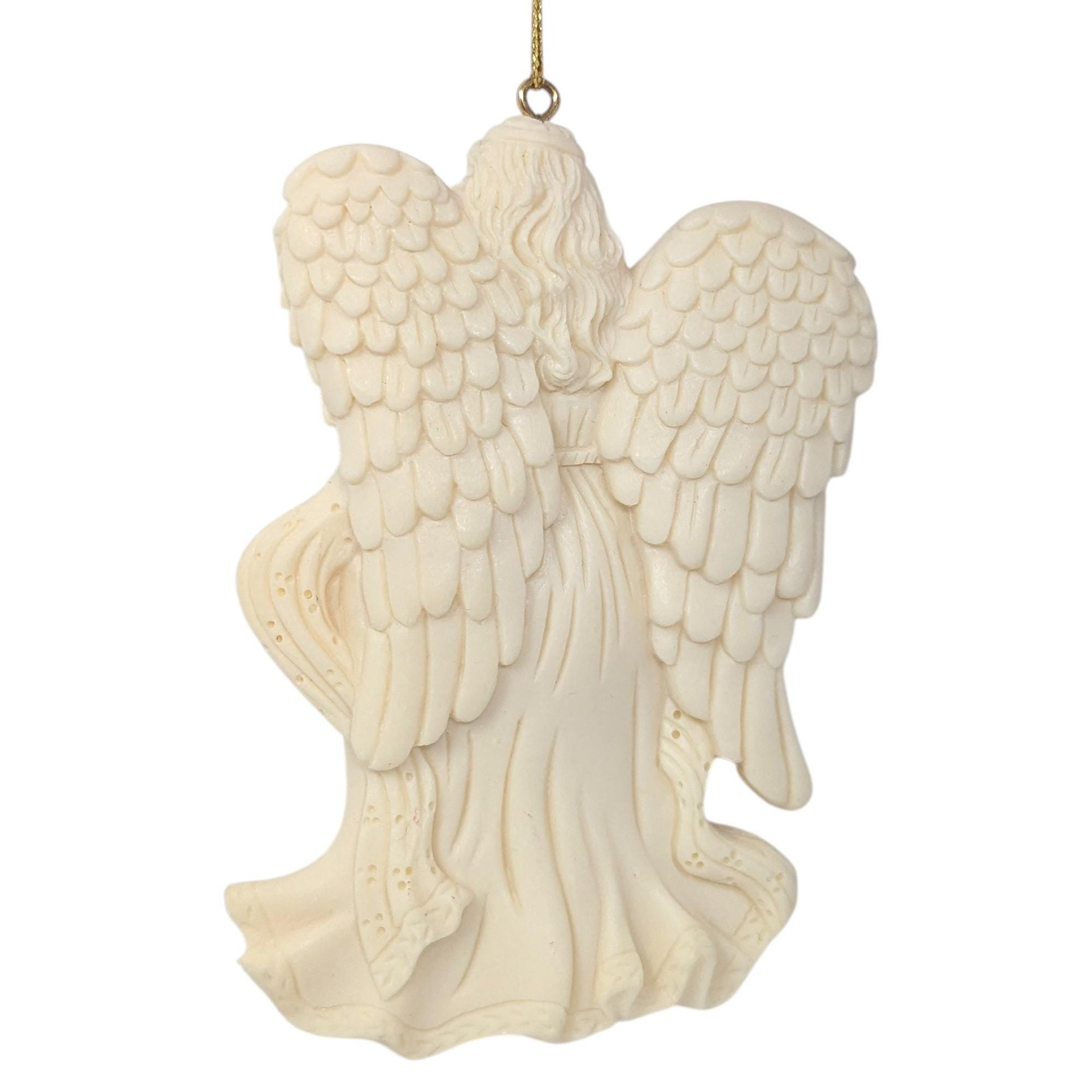 1997 Avon Seasons Joy Angel & Nativity Ornament Set