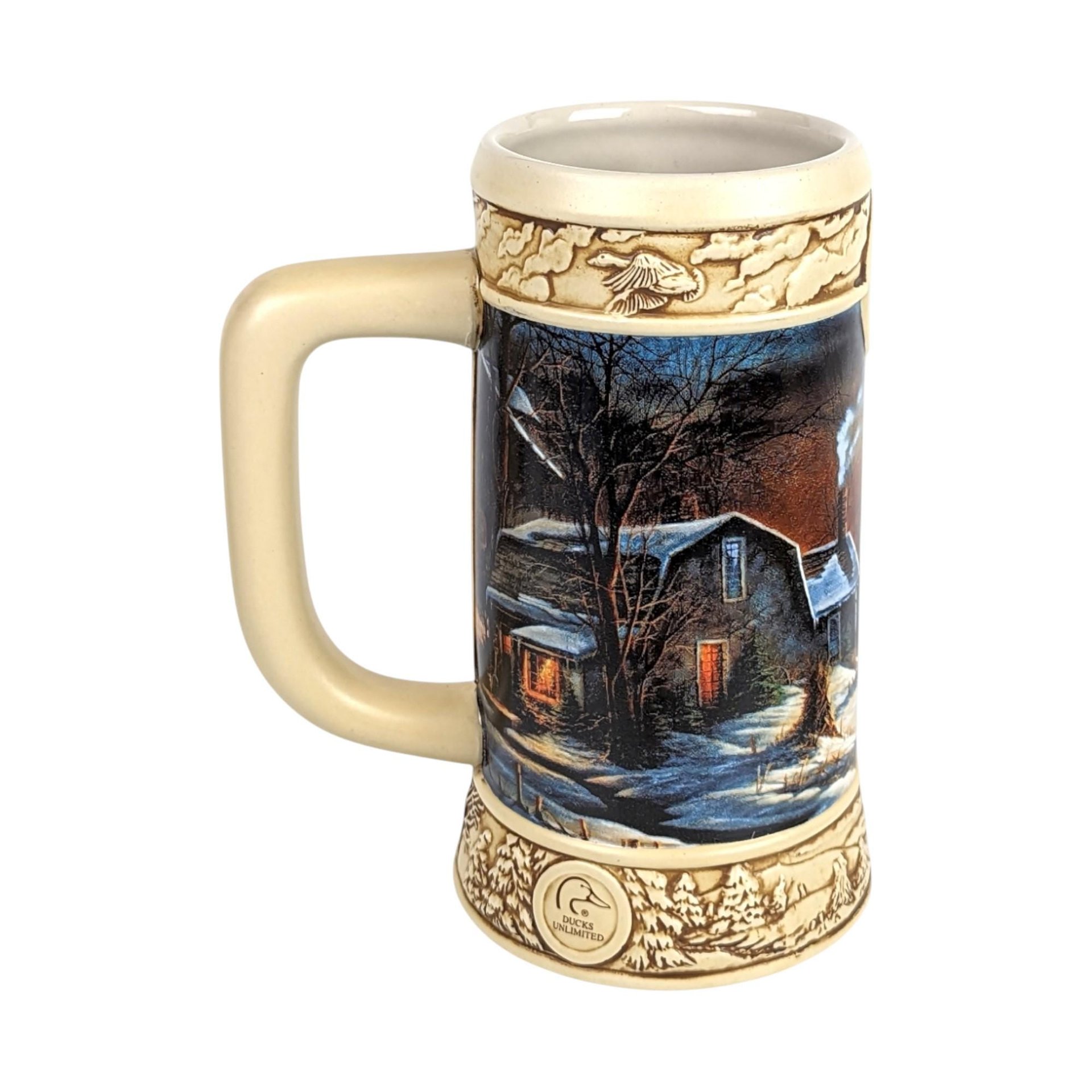 Vintage Miller Beer Winter Collection, Tray and Mug