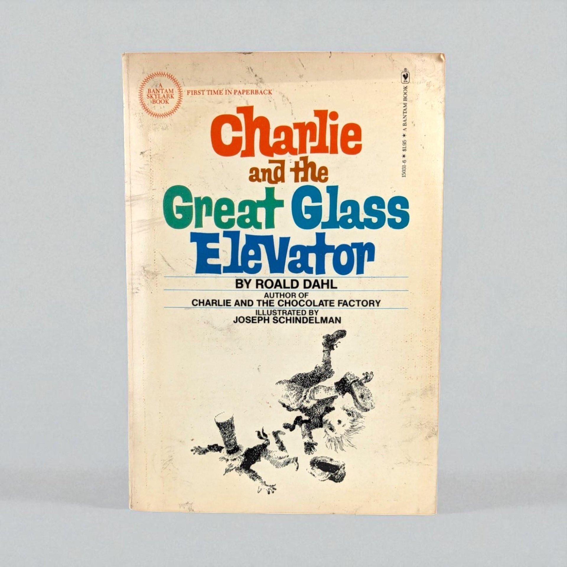 1972 Charlie and the Great Glass Elevator by Roald Dahl
