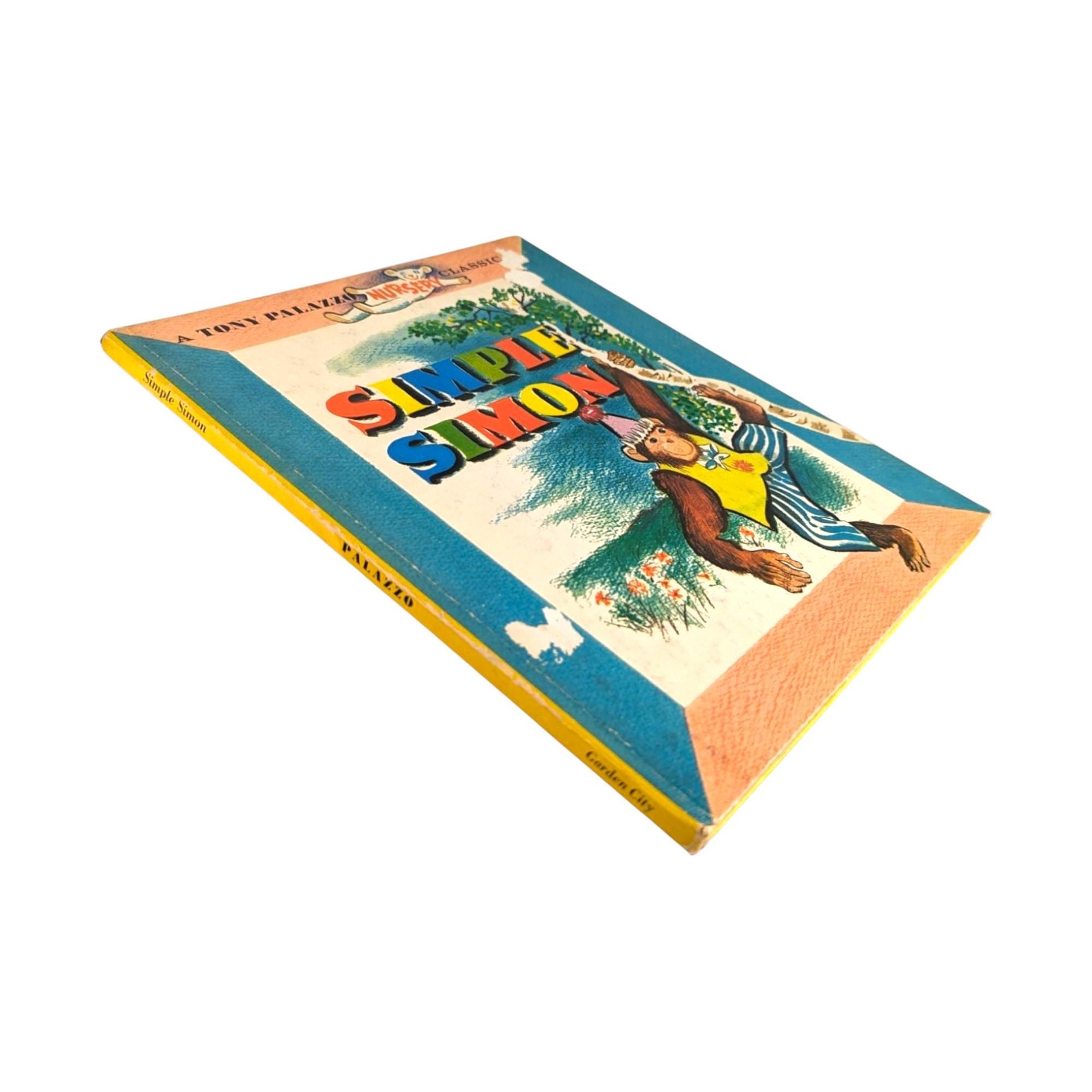 1959 Simple Simon by Tony Palazzo (First Edition)