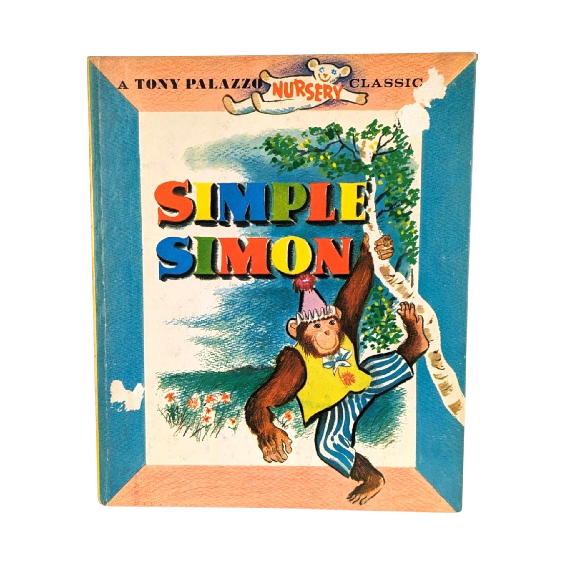 1959 Simple Simon by Tony Palazzo (First Edition)