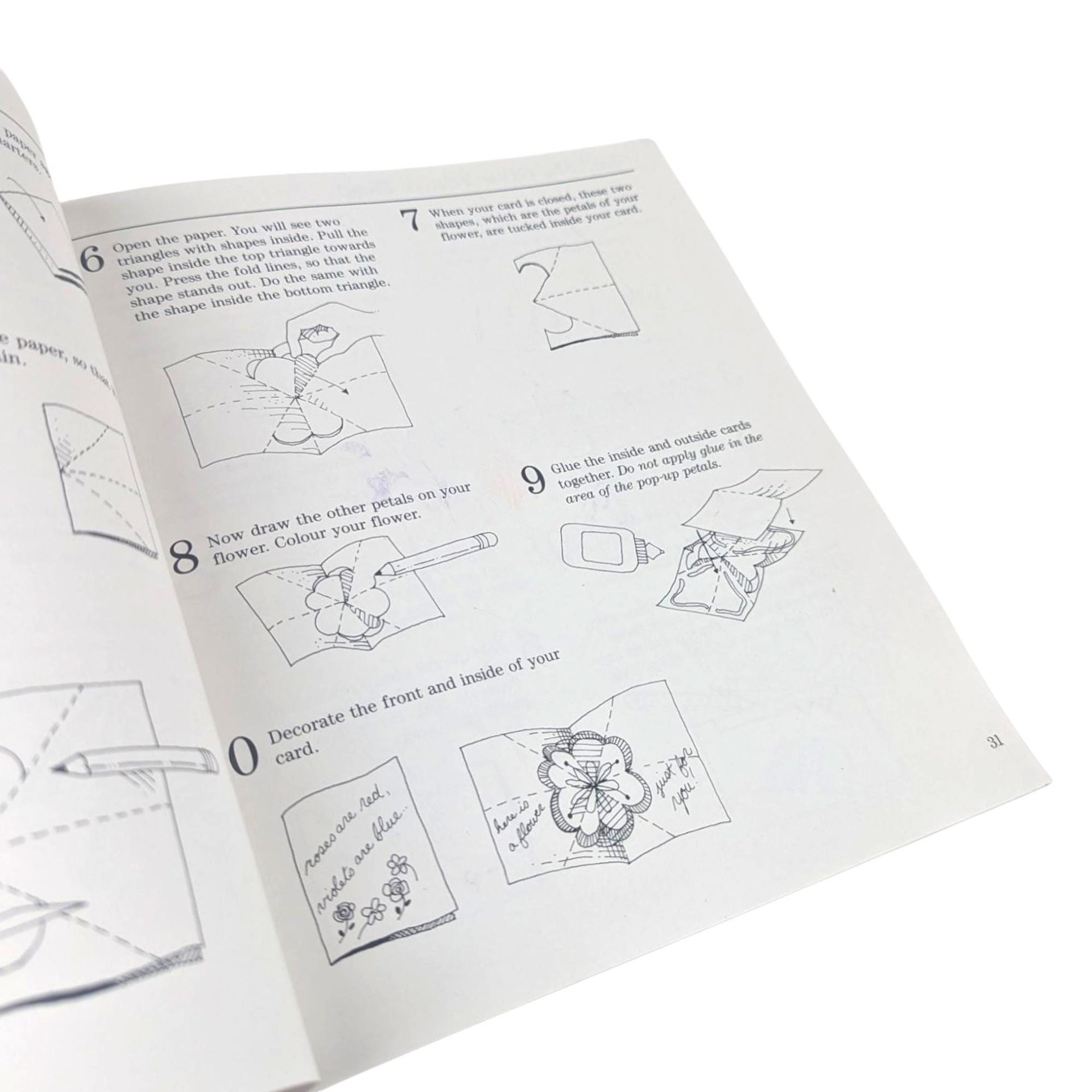 1987 How to Make Pop Ups by Joan Irvine