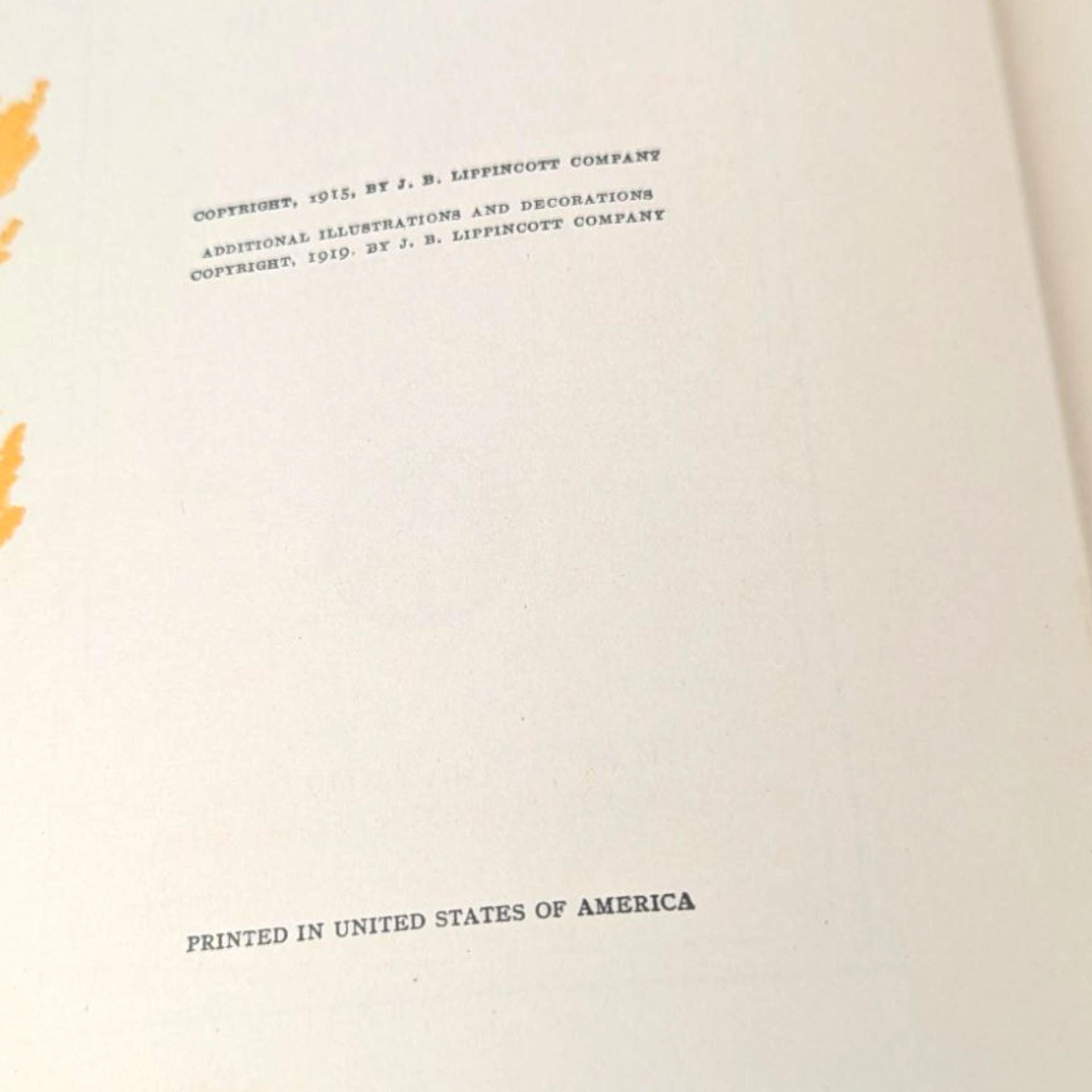 1919 Heidi by Johanna Spyri, Hardcover Book