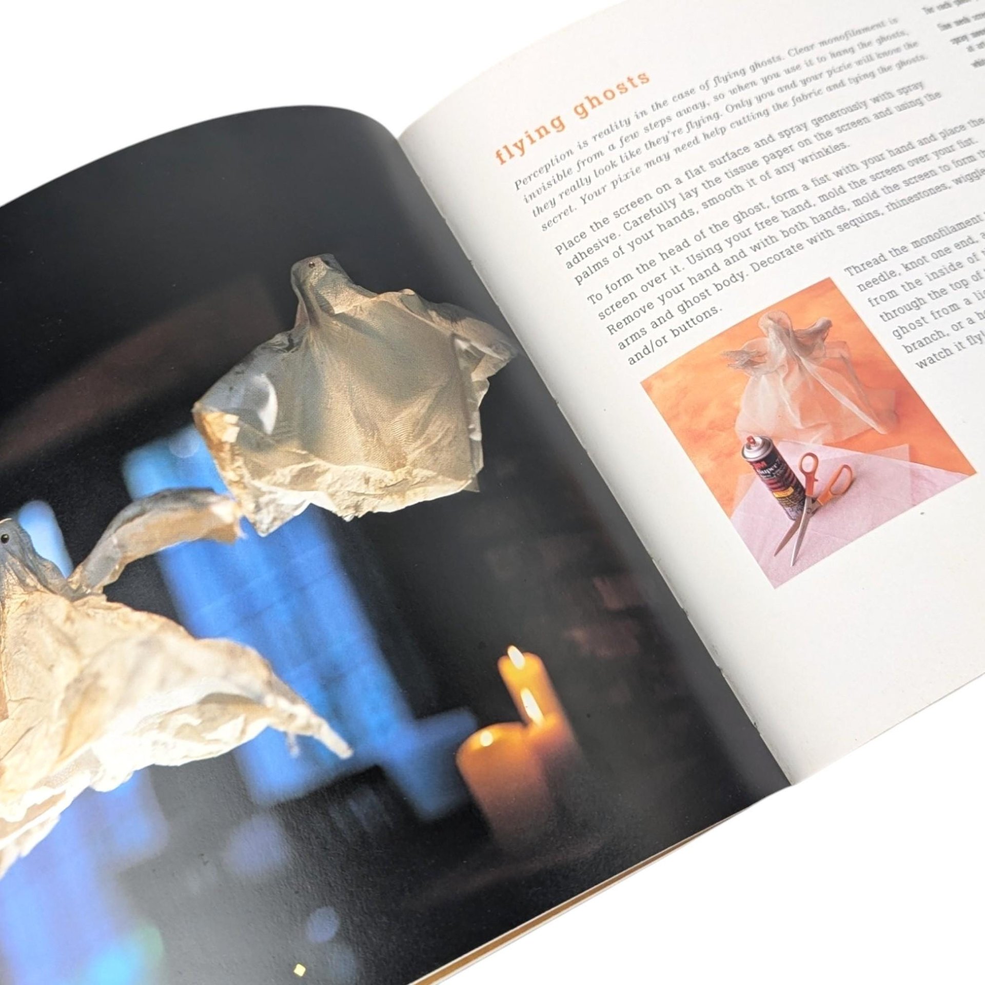 Vintage Halloween Cookbook Choice