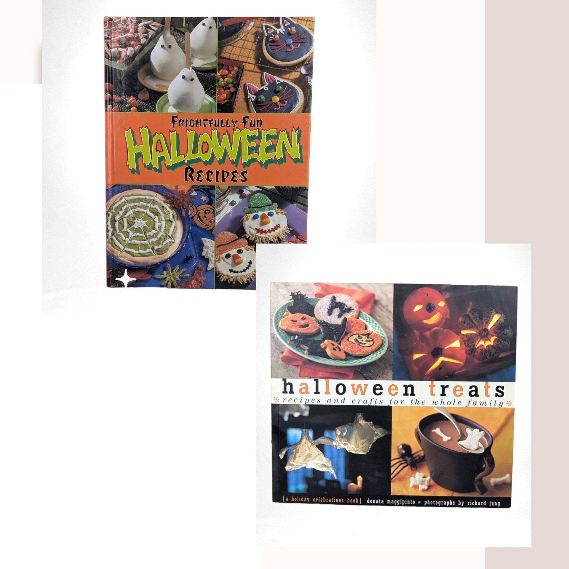 Vintage Halloween Cookbook Choice
