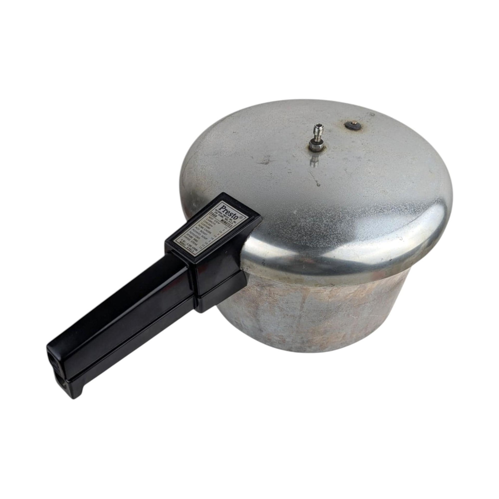 Vintage Presto 4-Quart Pressure Cooker