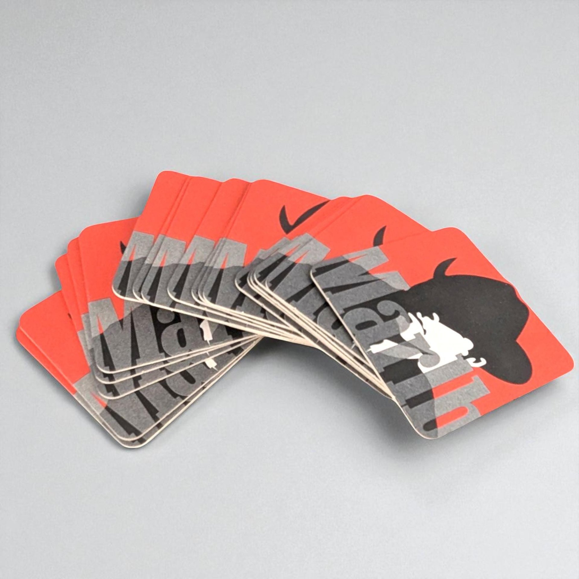 Set of 20 Vintage Marlboro Man Cardboard Coasters