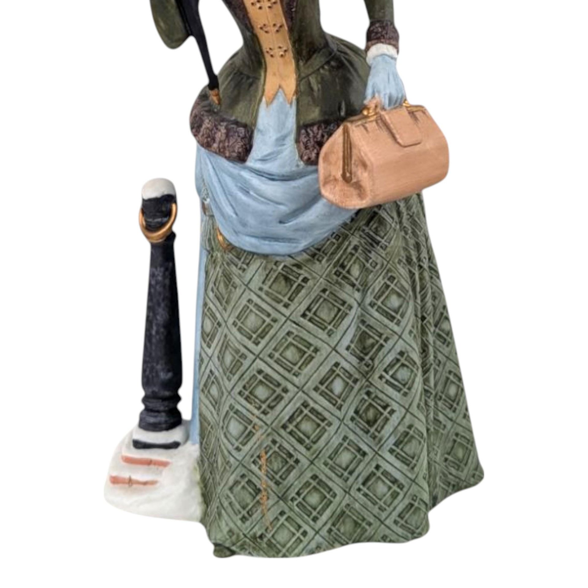 1987 Avon Mrs. Albee President’s Club Figurine