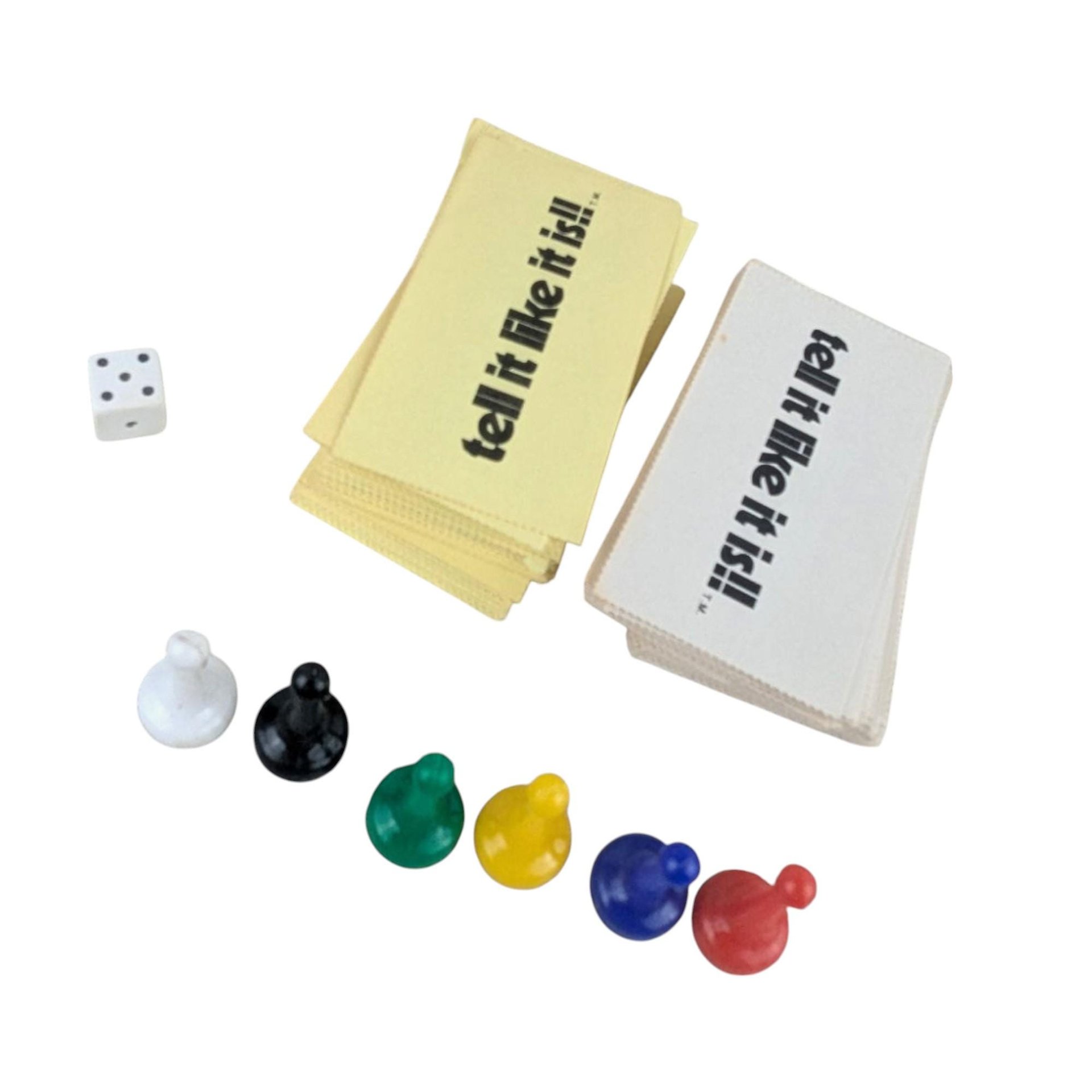 1975 The Ungame "Tell It Like It Is" Board Game