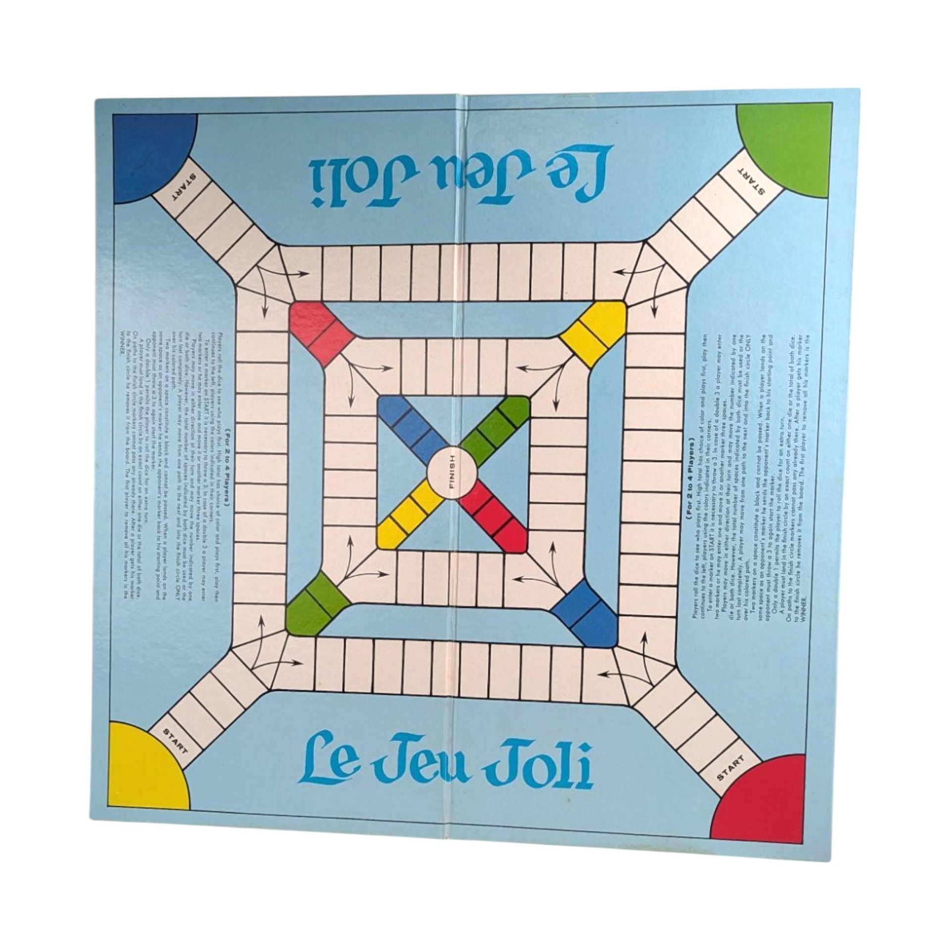 1967 Whitman Pachisi: The Game of India