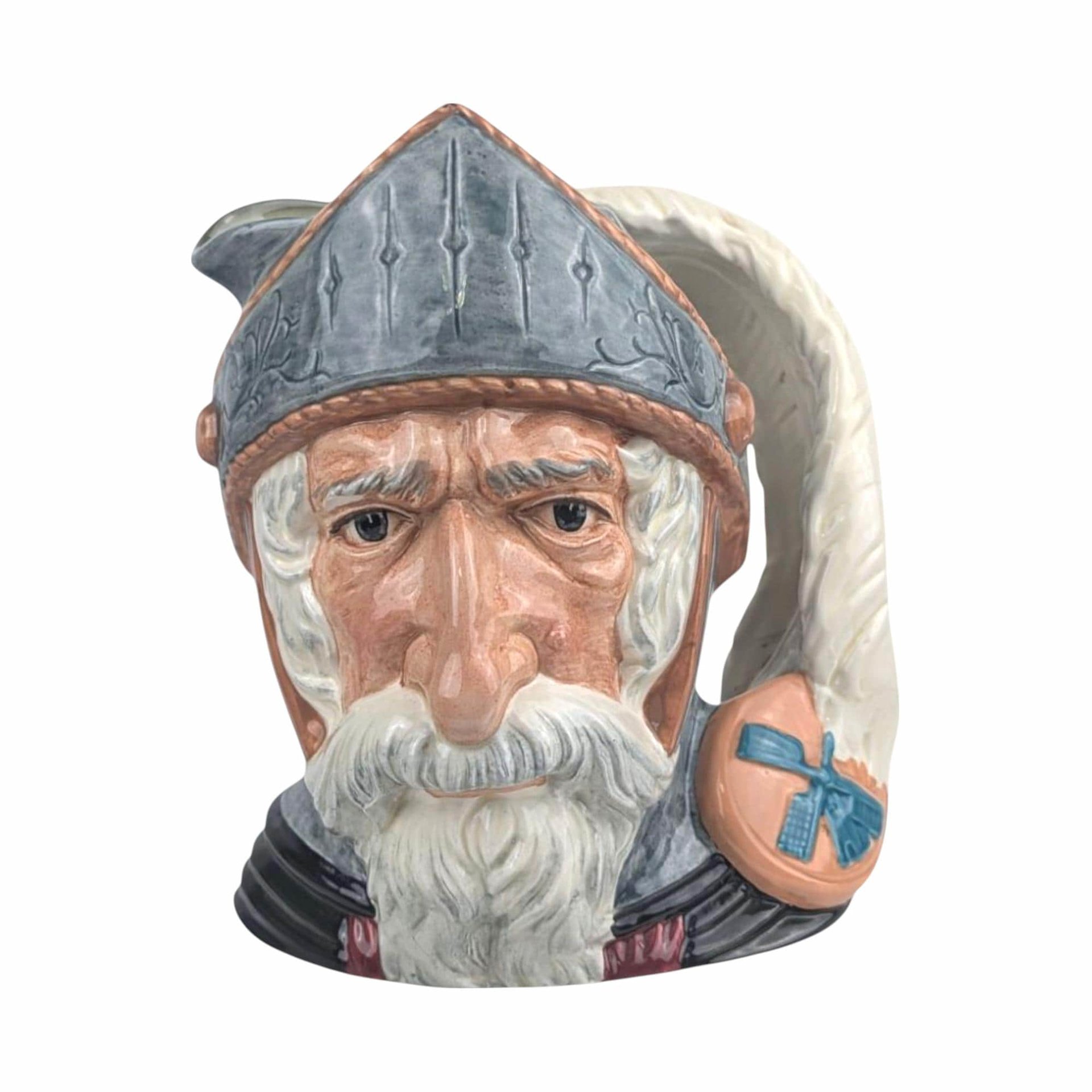 1956 Royal Doulton "Don Quixote" Large Character Toby Jug