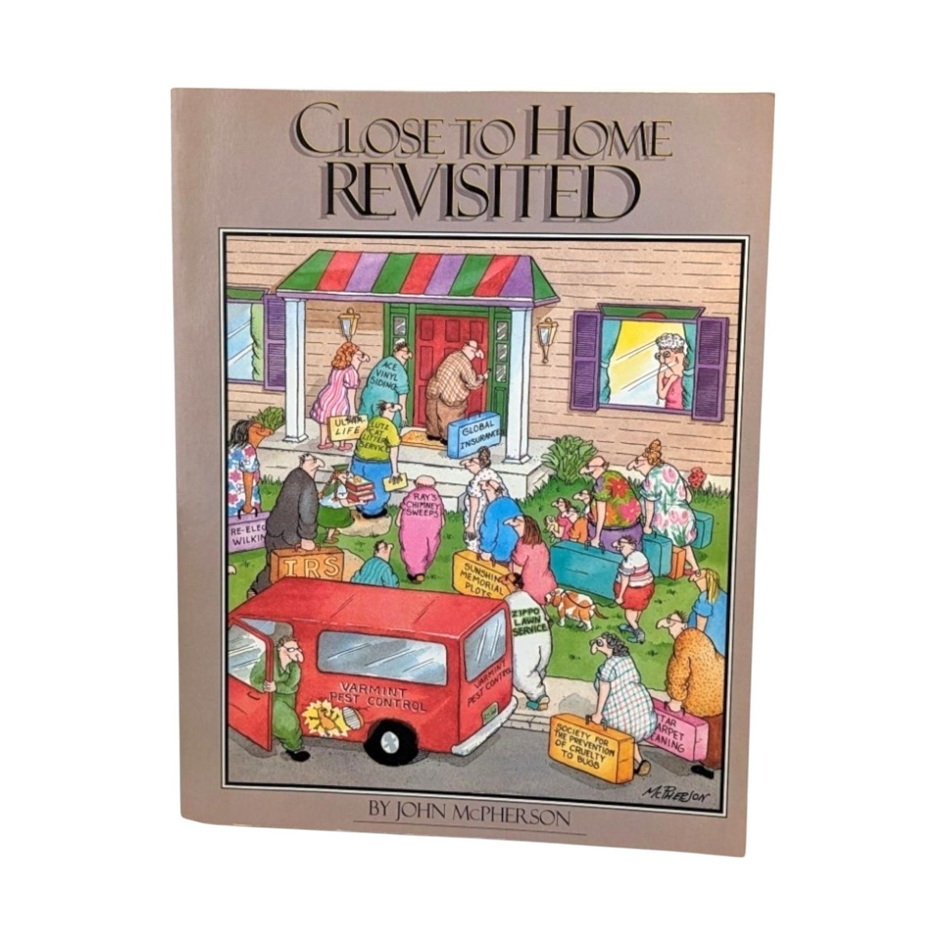 Close to Home Comic Book Pair by John McPherson