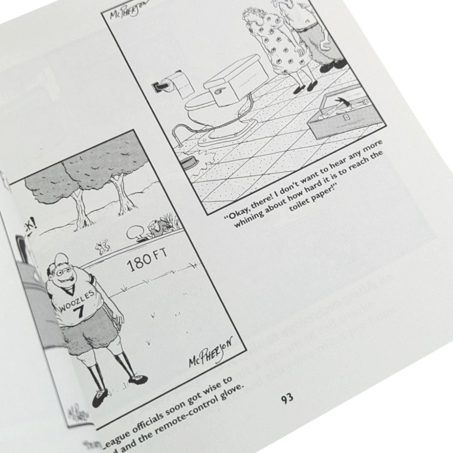 Close to Home Comic Book Pair by John McPherson