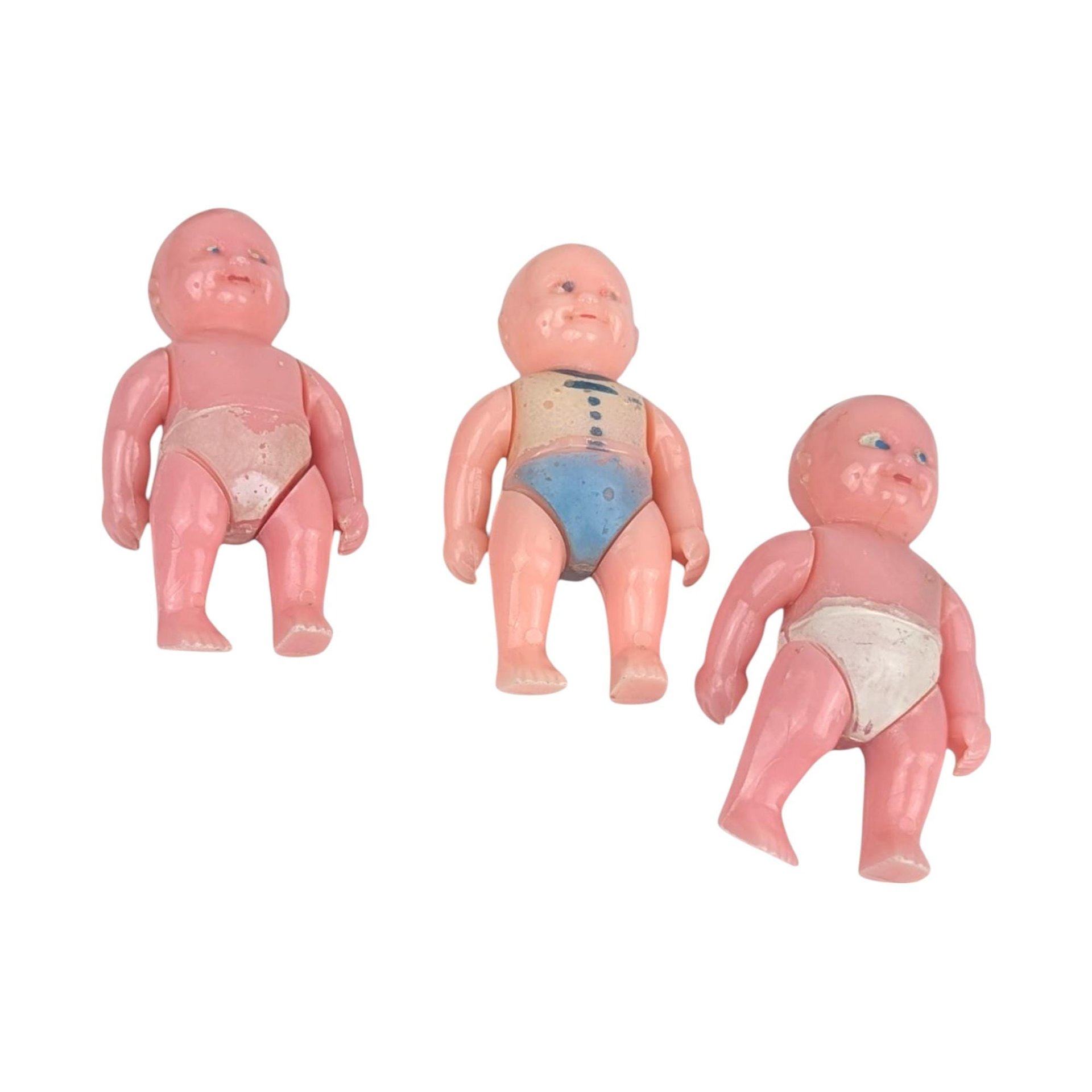 Vintage 5-Piece Dollhouse Nursery Set