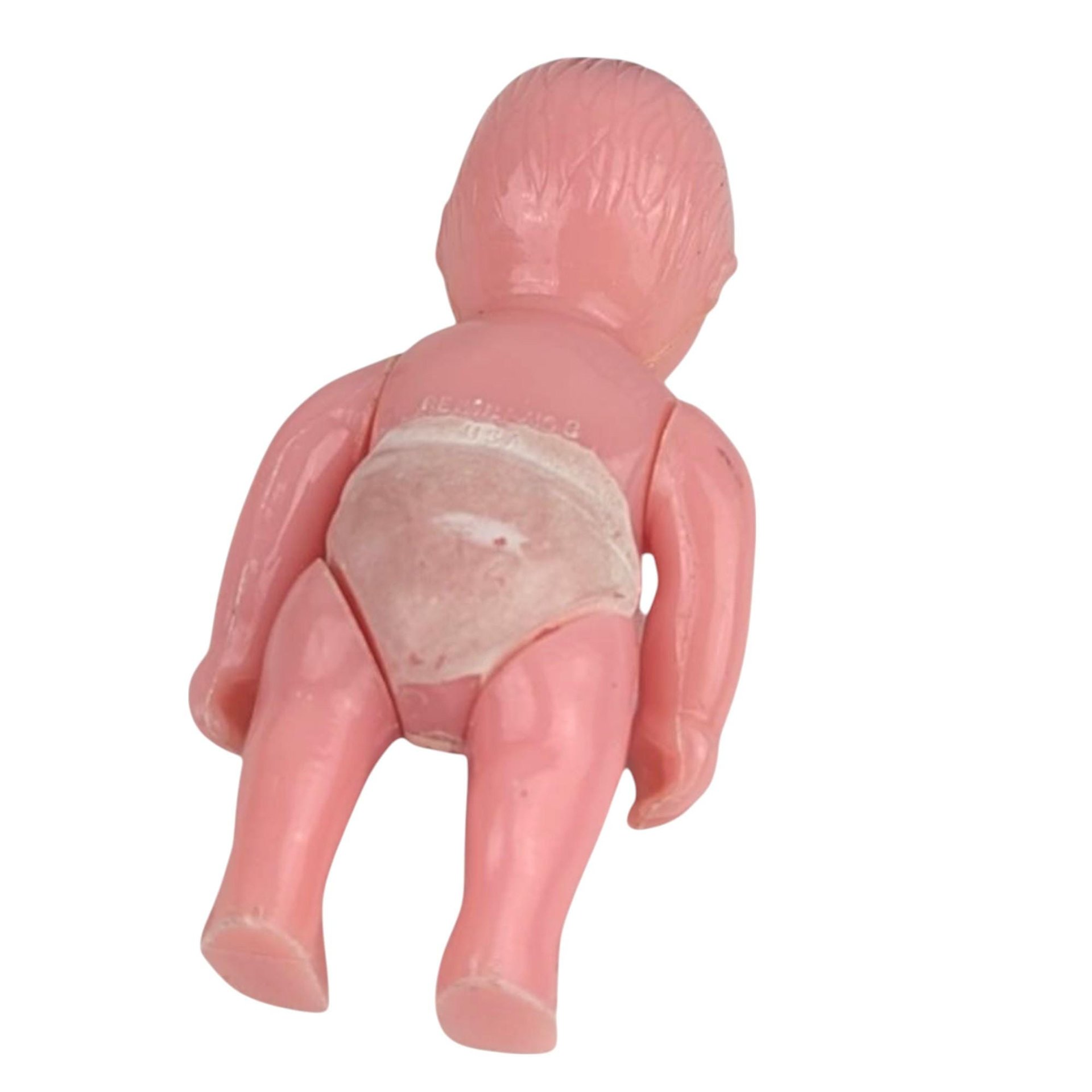 Vintage 5-Piece Dollhouse Nursery Set