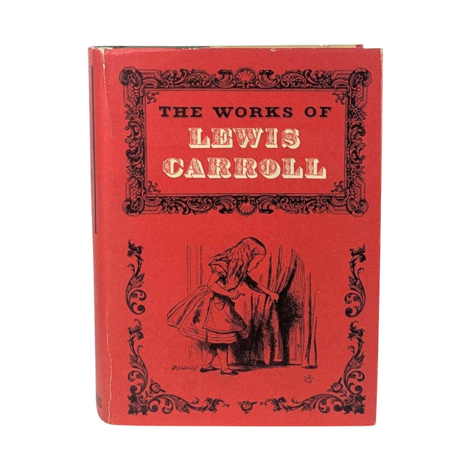 1965 The Works of Lewis Carroll Hardcover with Tenniel Art