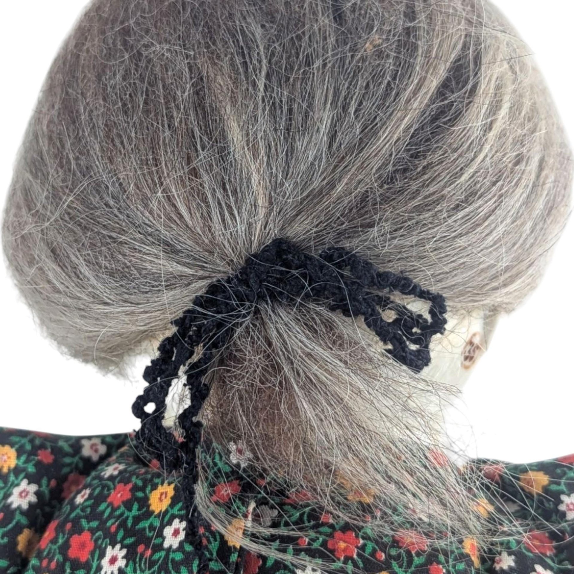 1970s Barbara Lorin Folk Art Porcelain Doll Pair