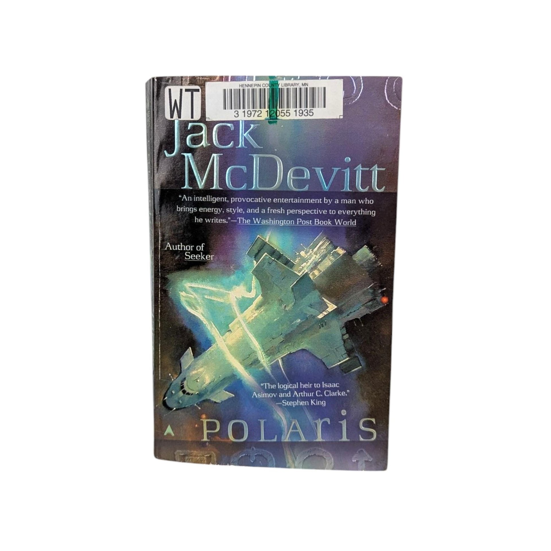 Vintage Sci-Fi and Space Mystery Book Lot - Set of 4