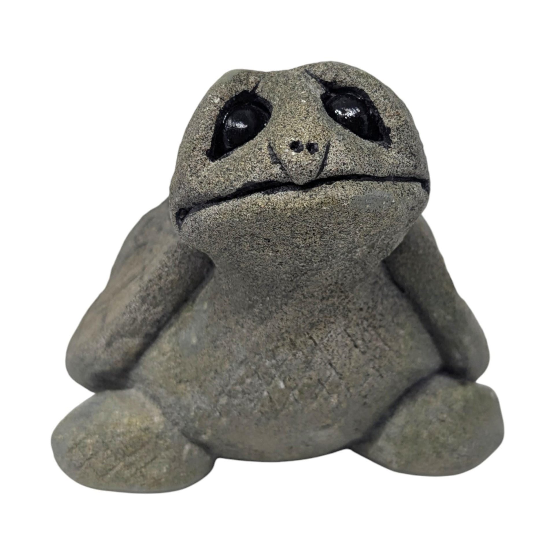 1993 Lou Rankin "Slowpoke" Turtle Figurine