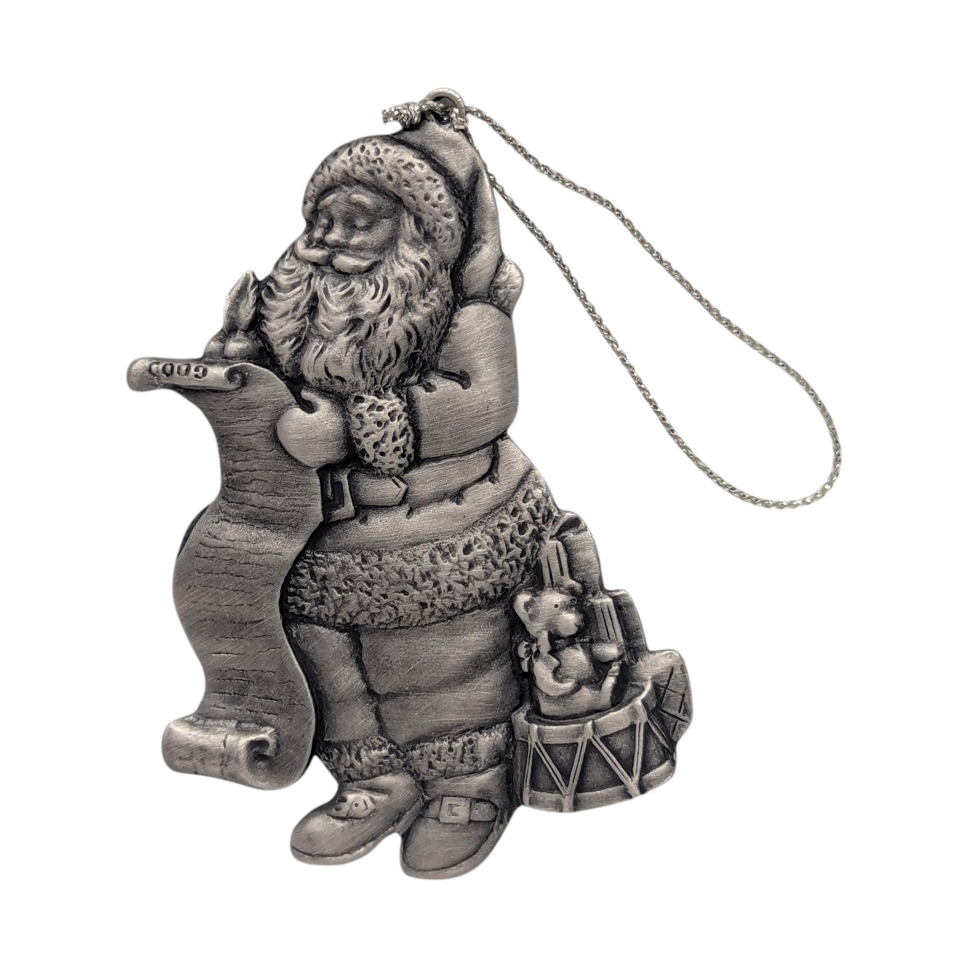 Vintage Avon Pewter and Silver Plate Ornament Choice