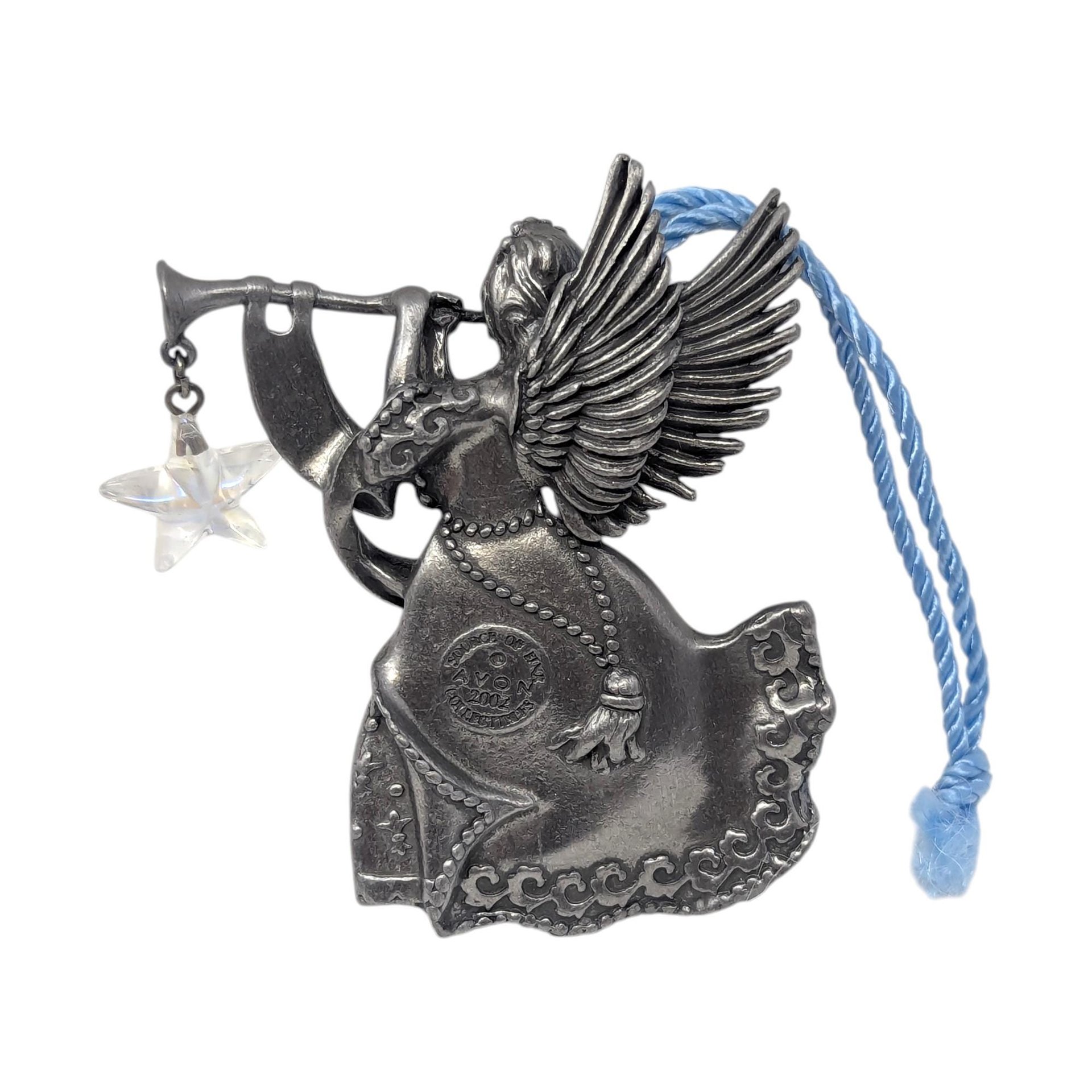 Vintage Avon Pewter and Silver Plate Ornament Choice