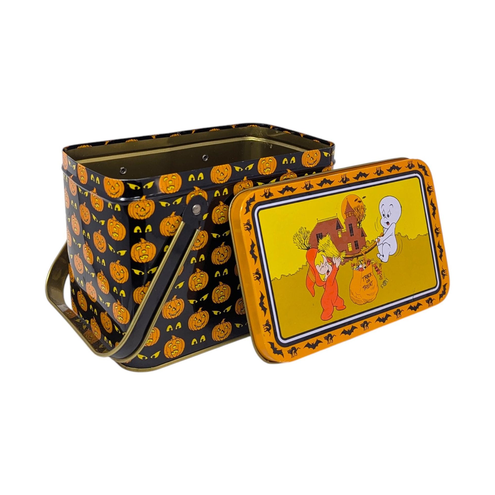 1996 Casper the Friendly Ghost Metal Basket