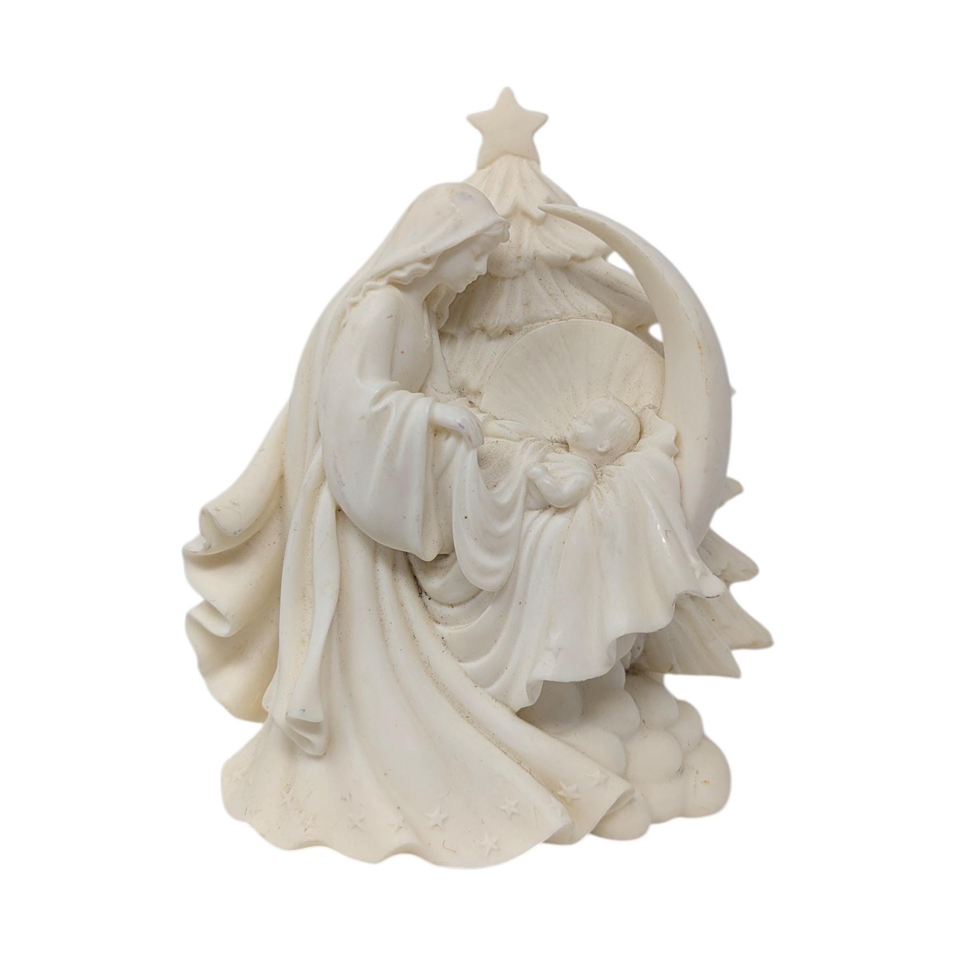 1995 Roman Millennium Silent Night Figurine