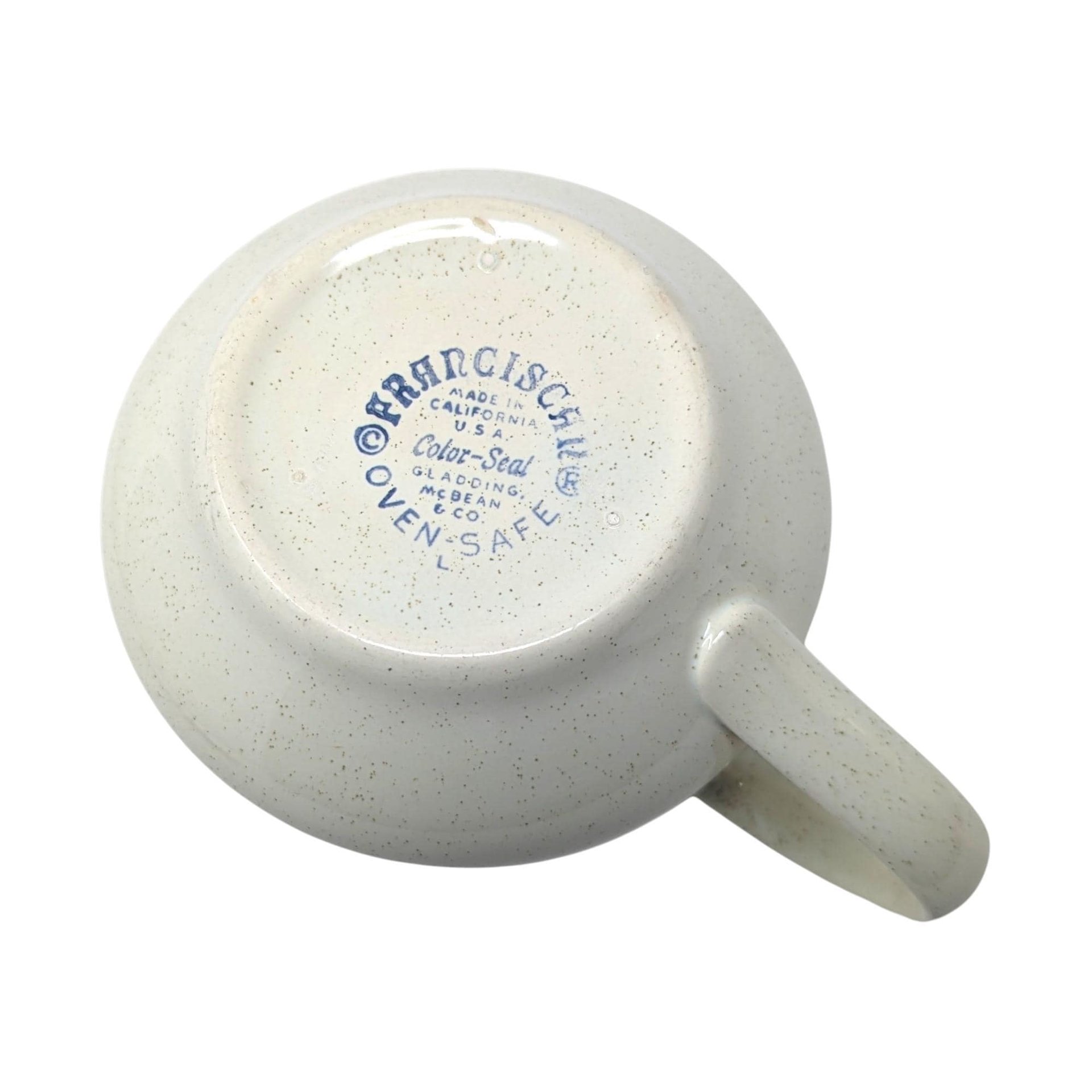 Vintage Franciscan Autumn Leaves Pitcher Cream and Sugar Set