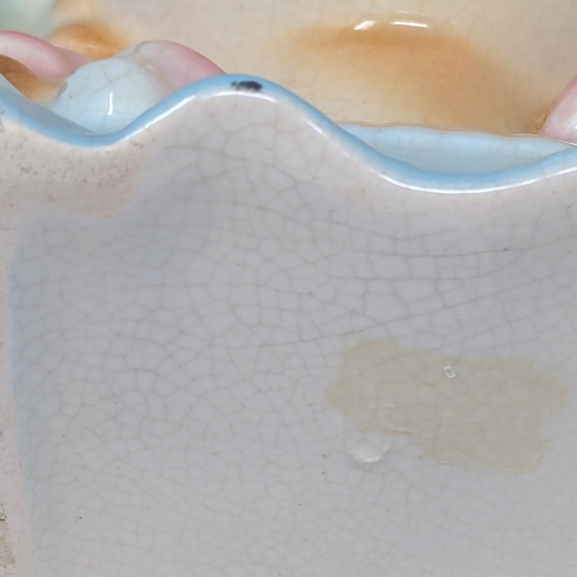 Vintage Royal Copley Lady Head Wall Pocket Planters